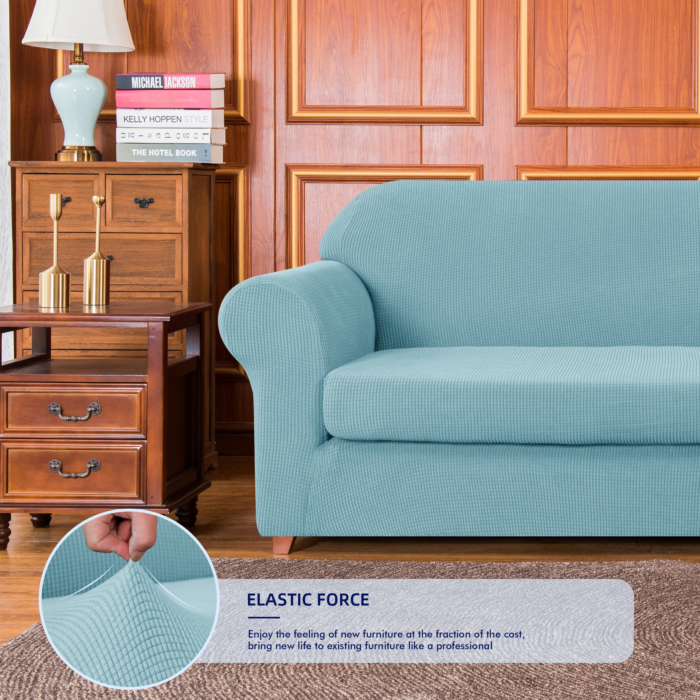 Subrtex SBTSFBL002 slipcovers - View #7