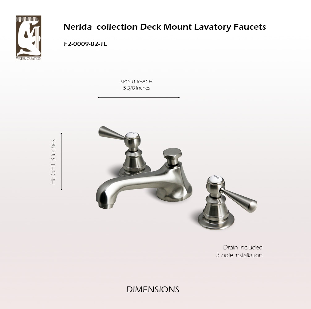 Water Creation F2-0009-02-TL Lavatory-Faucets - View #5