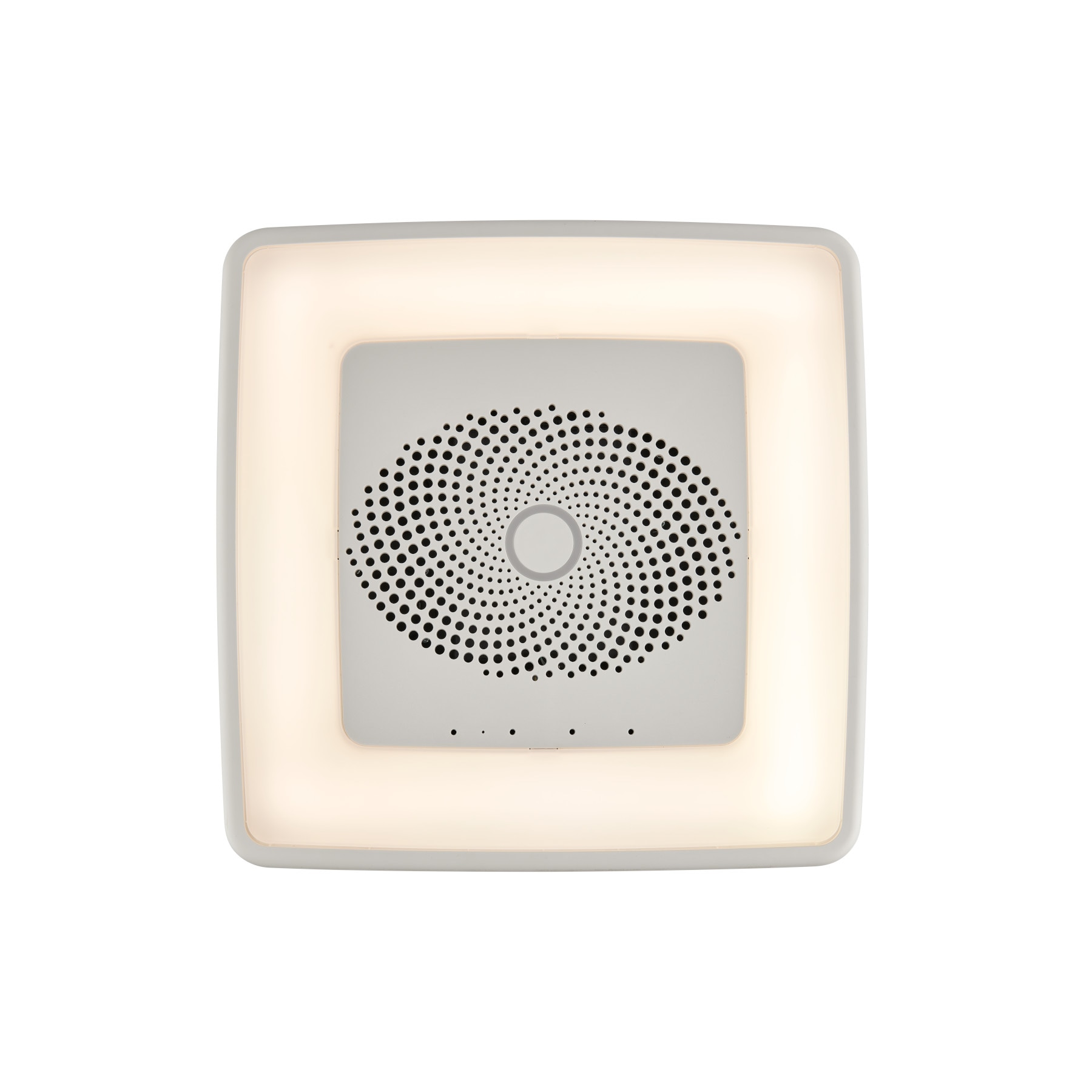 Broan 1.5Sone 110CFM White Lighted Bluetooth Compatibility Bathroom