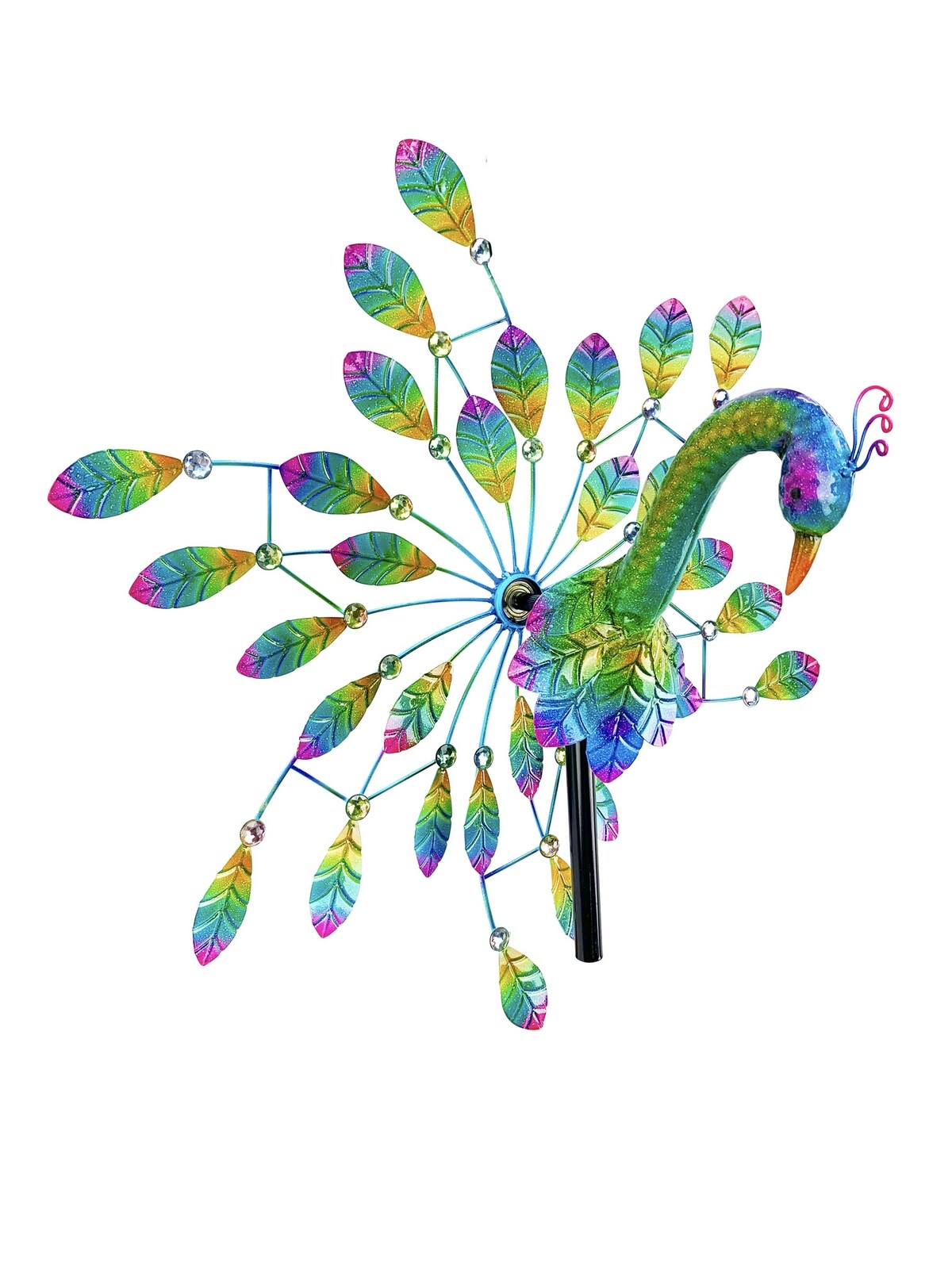 RCS Gifts 34354 Wind Spinners Powder Coated Steel Wind Spinner