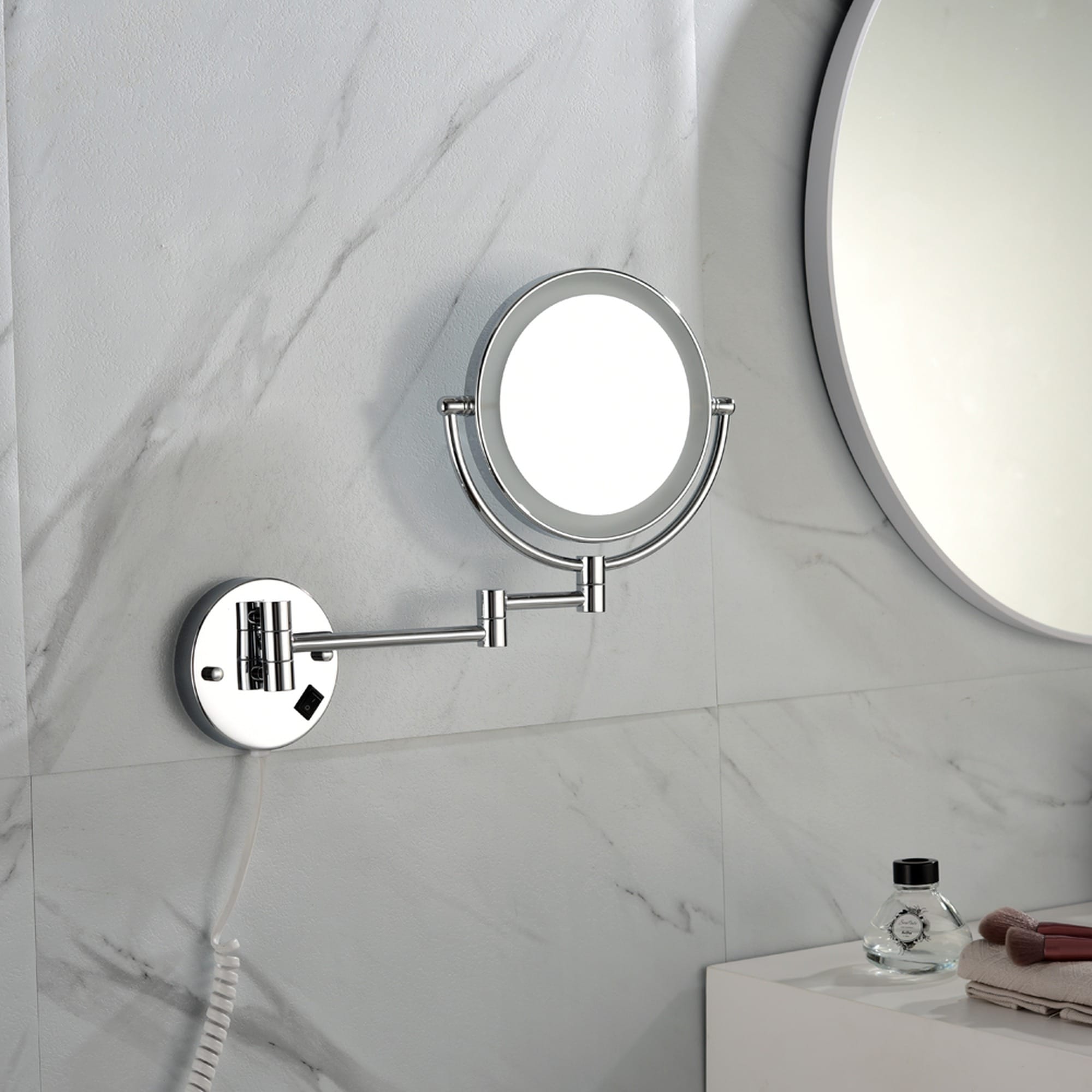 HyperDrop Cart ZW-9301CP Decor-Mirrors - View #4