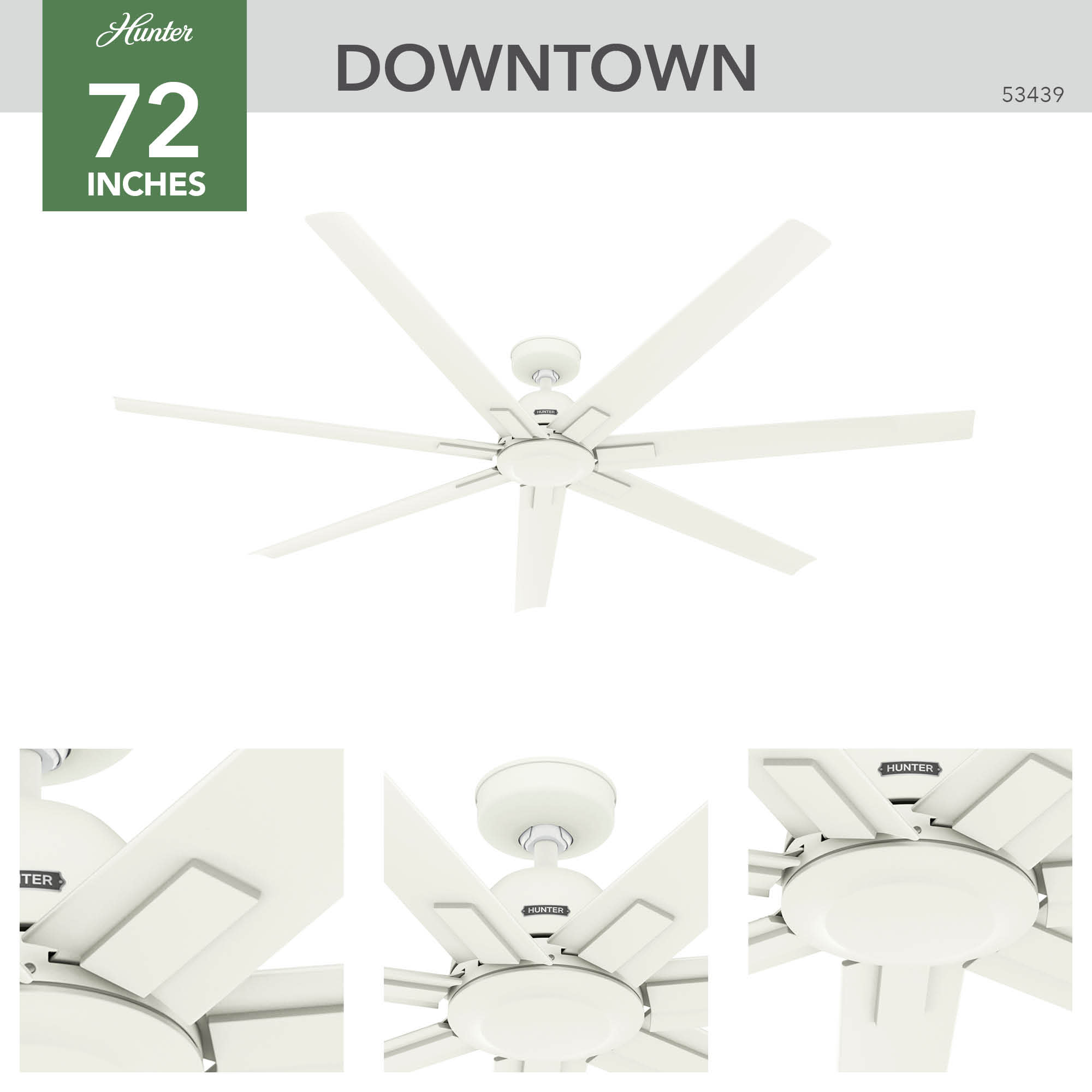 Hunter 53439 Ceiling-Fans - View #5