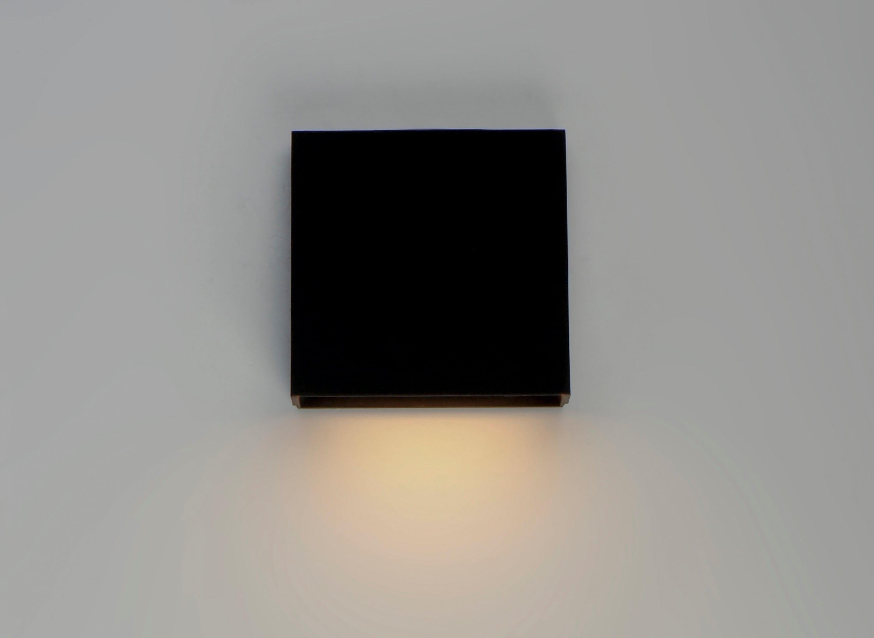 Pathfinder Bronze Black 5.5" LED Outdoor Wall Sconce