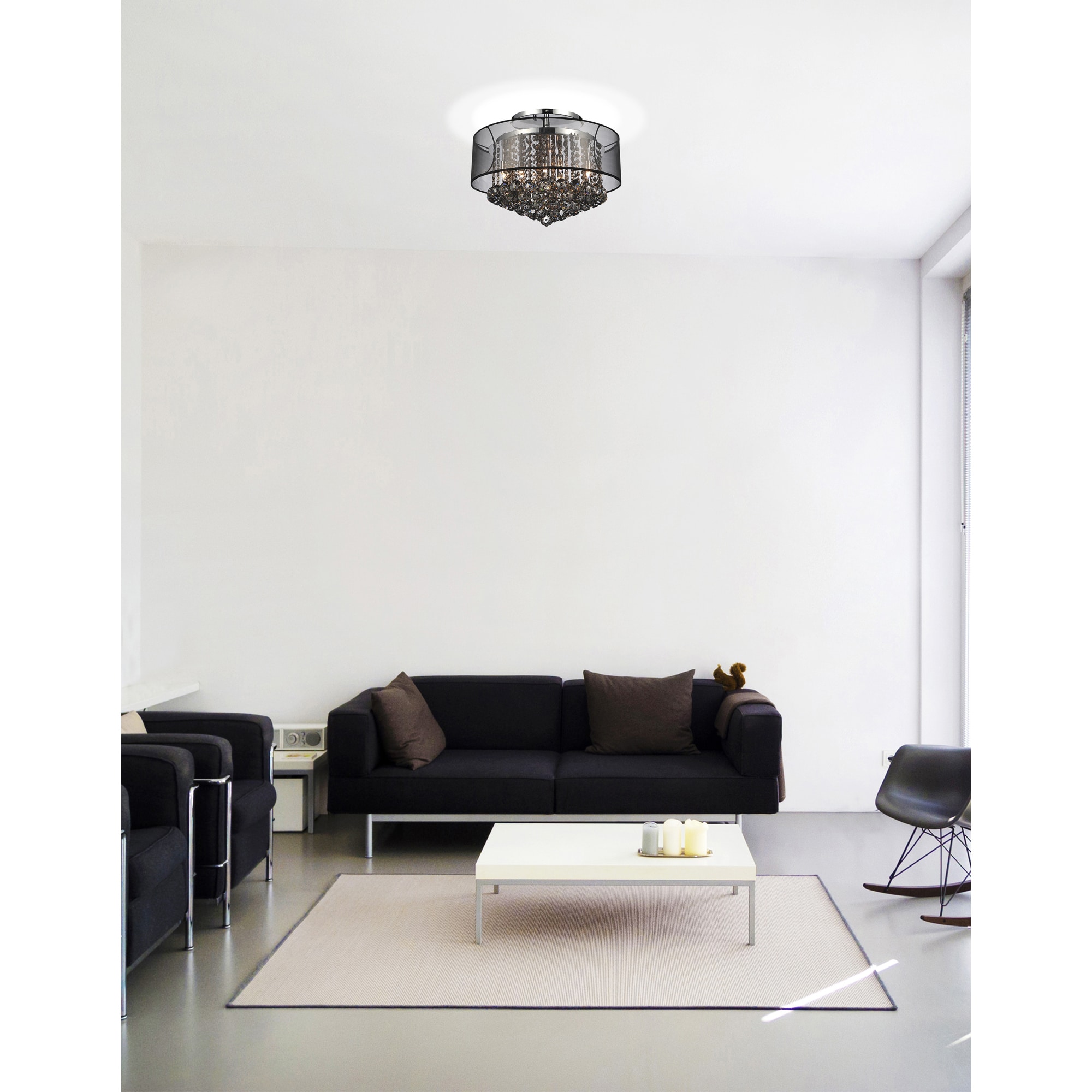 CWI Lighting 5062C20C (SMOKE + B) flushmounts - View #3