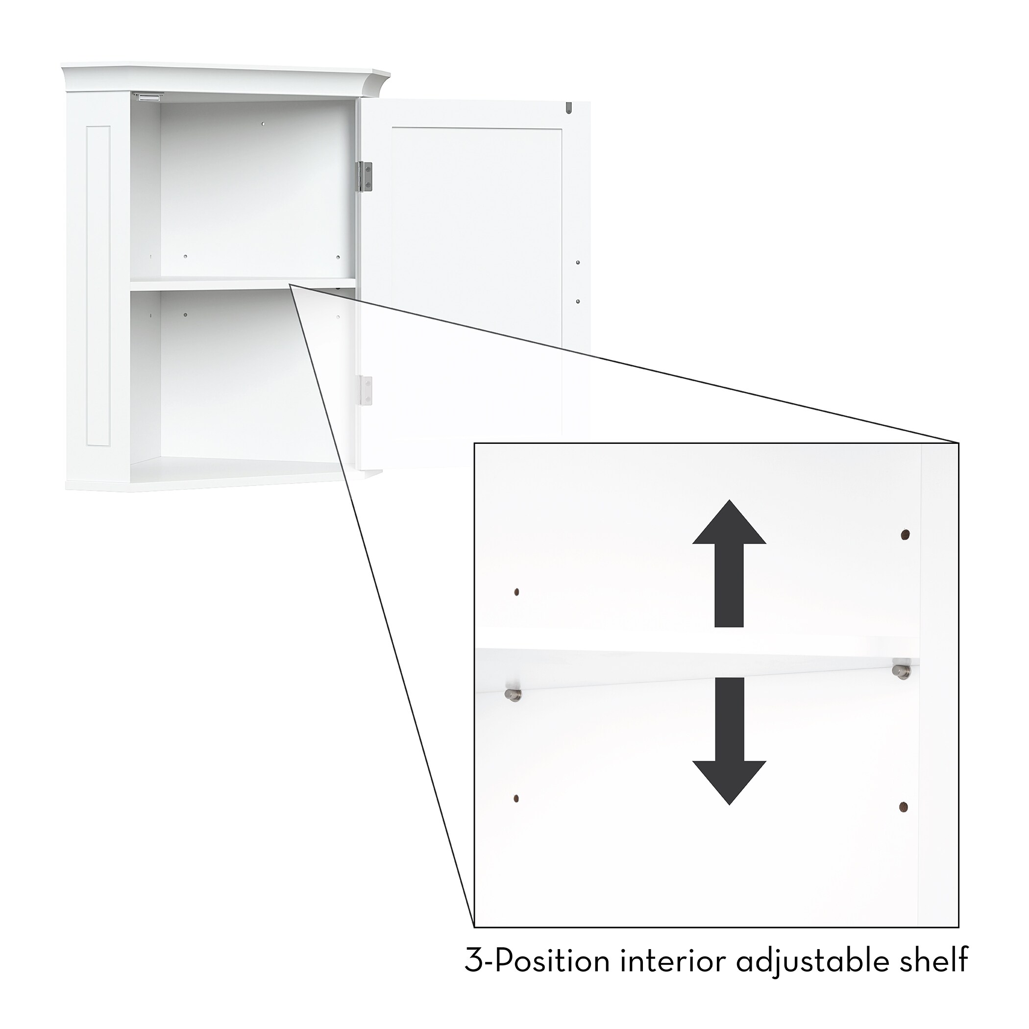 RiverRidge 06-138 Wall-Mounted-Shelving - View #7