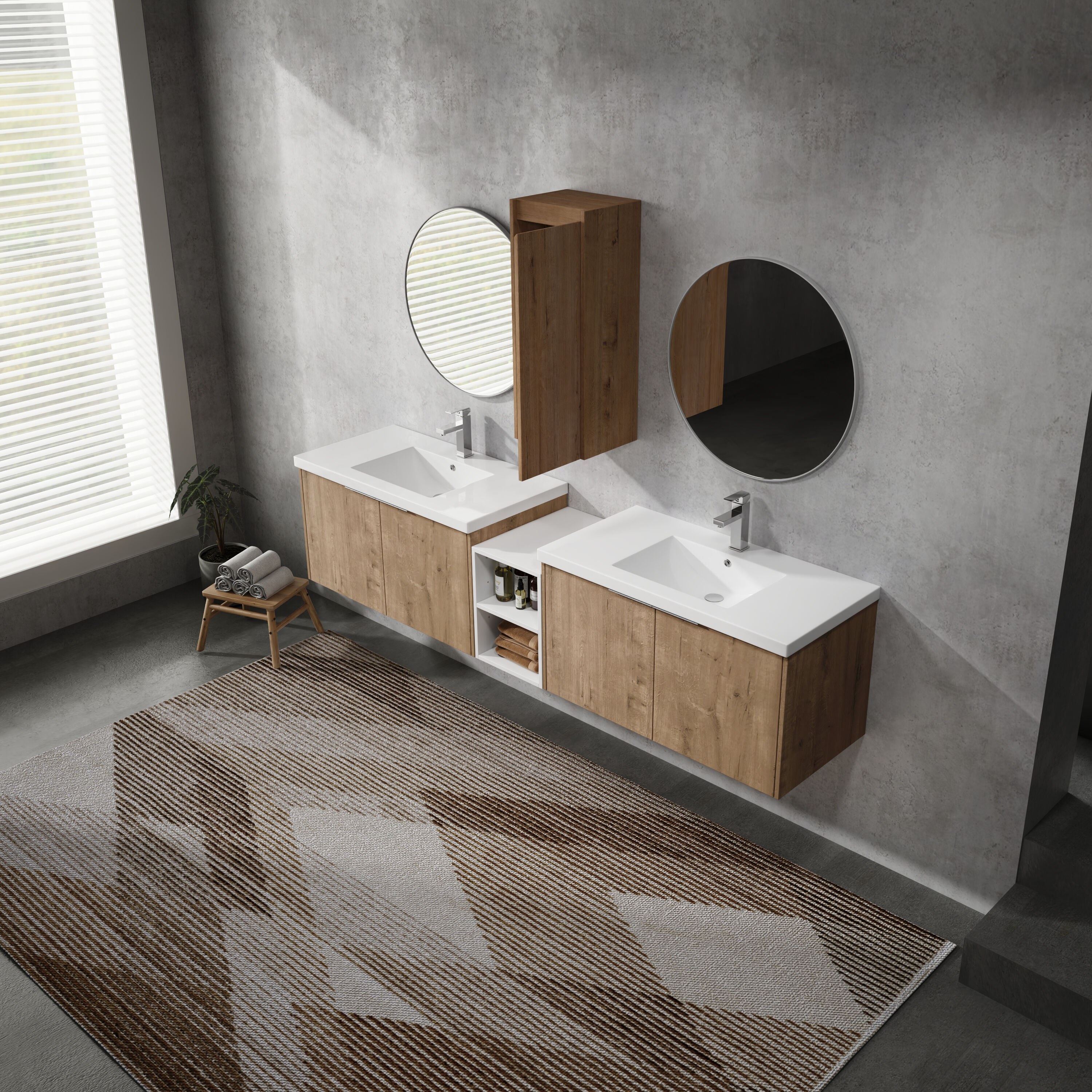 Tatayosi JL-99S00230 Bath-Vanity-Combo - View #7