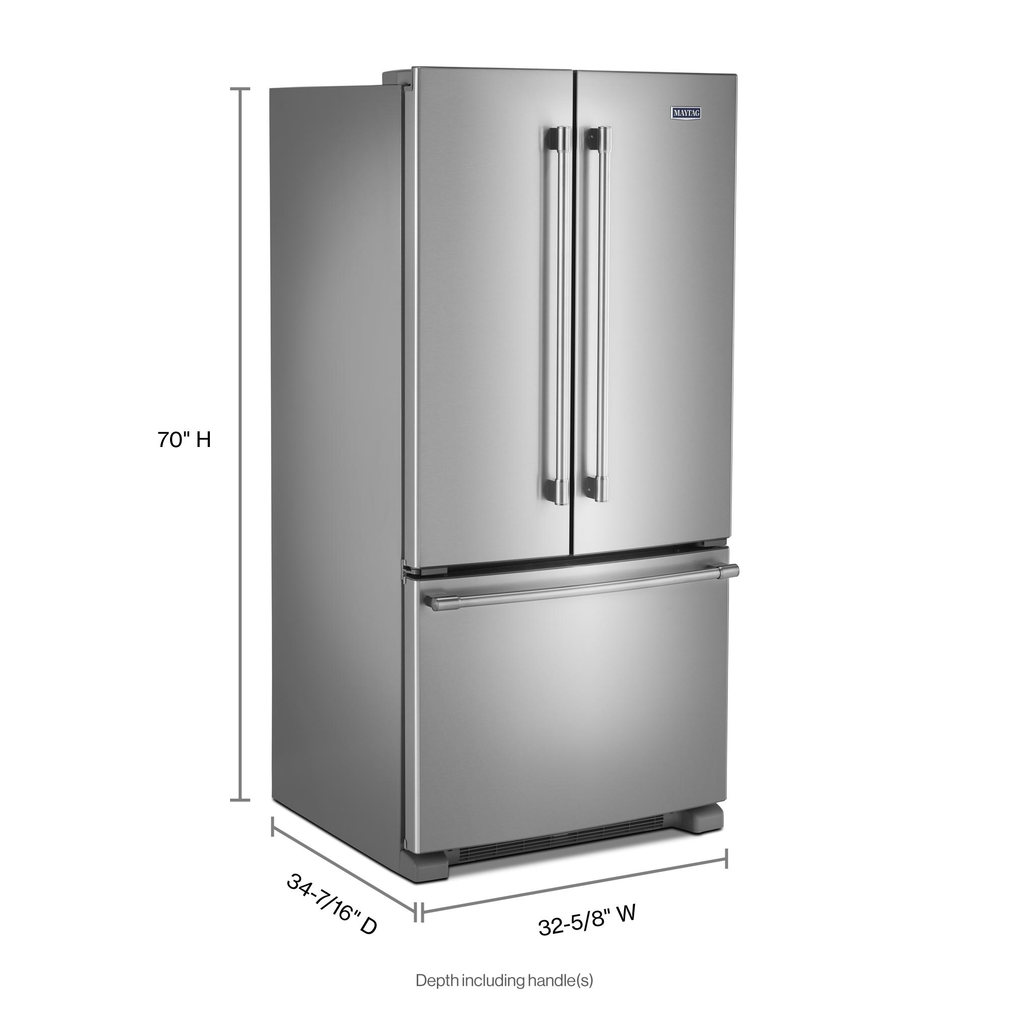 Maytag MRFF5033PZ French-Door-Refrigerators - View #4