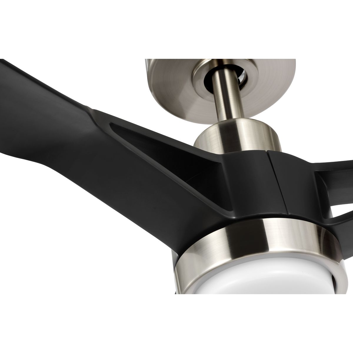 Belen 60'' Matte Black Ceiling Fan with LED Light
