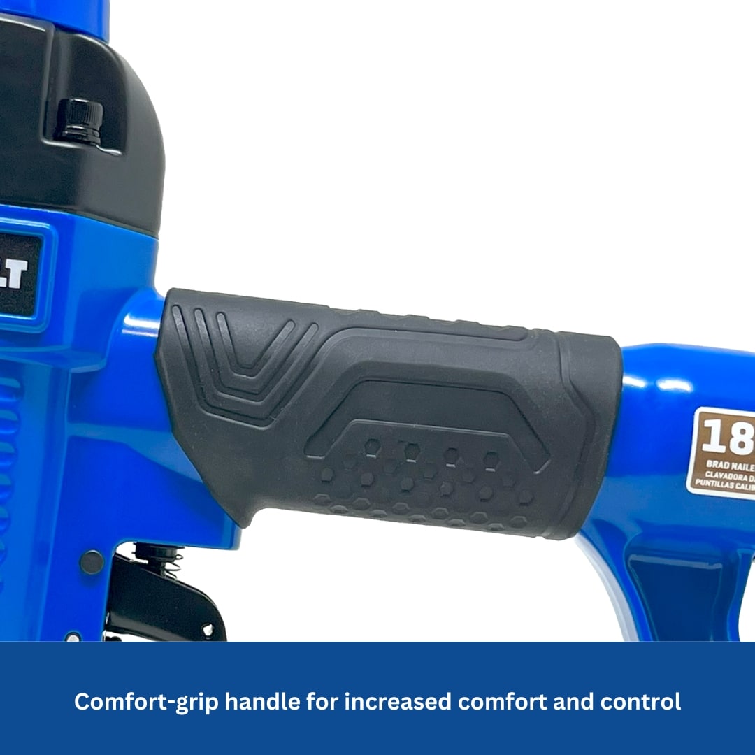 Kobalt Nailer 2in 18Gauge Pneumatic Straight Brad Nailer in the Brad