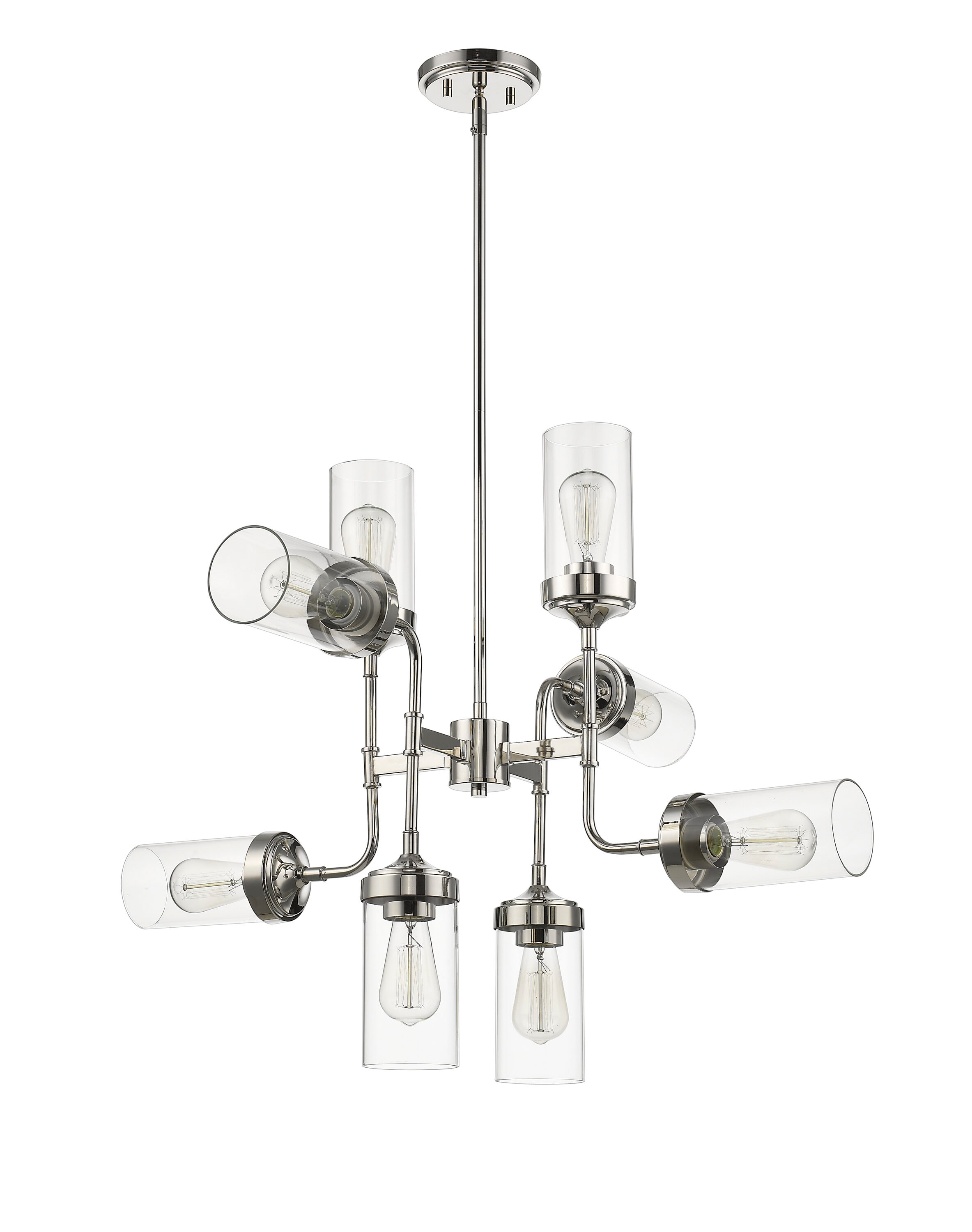 Z-Lite 617-8PN Pendant-Lights - View #5