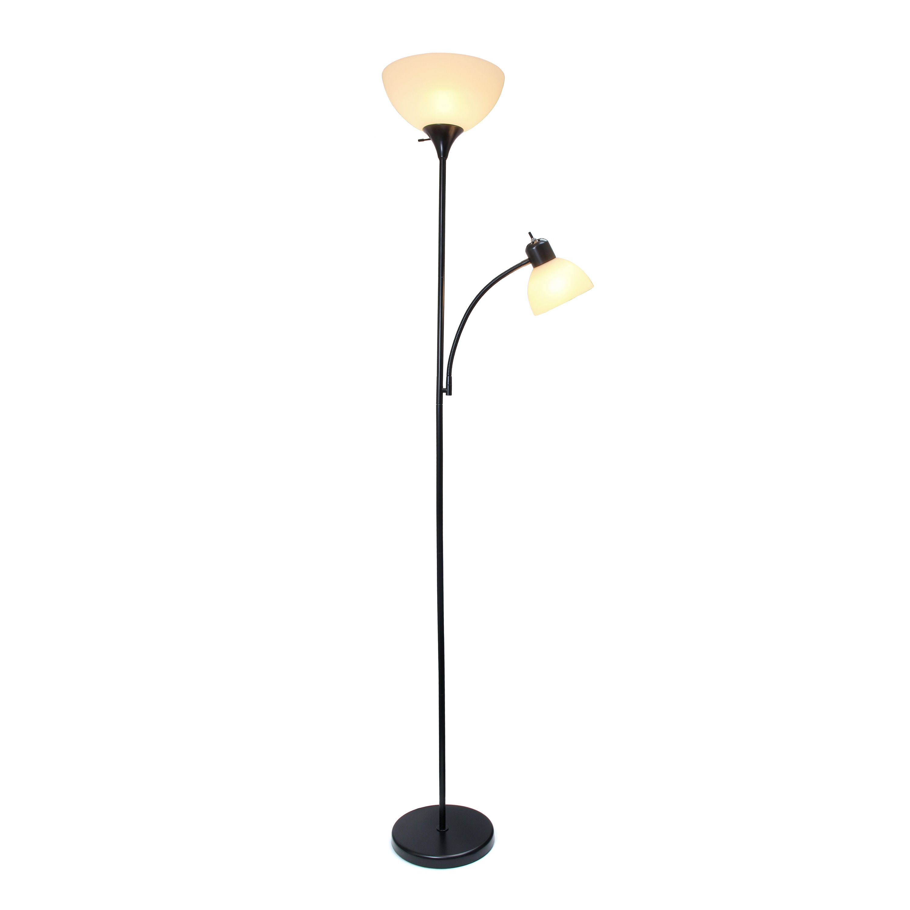 Creekwood Home CWF-3000-BK-LB floorlamps - View #2