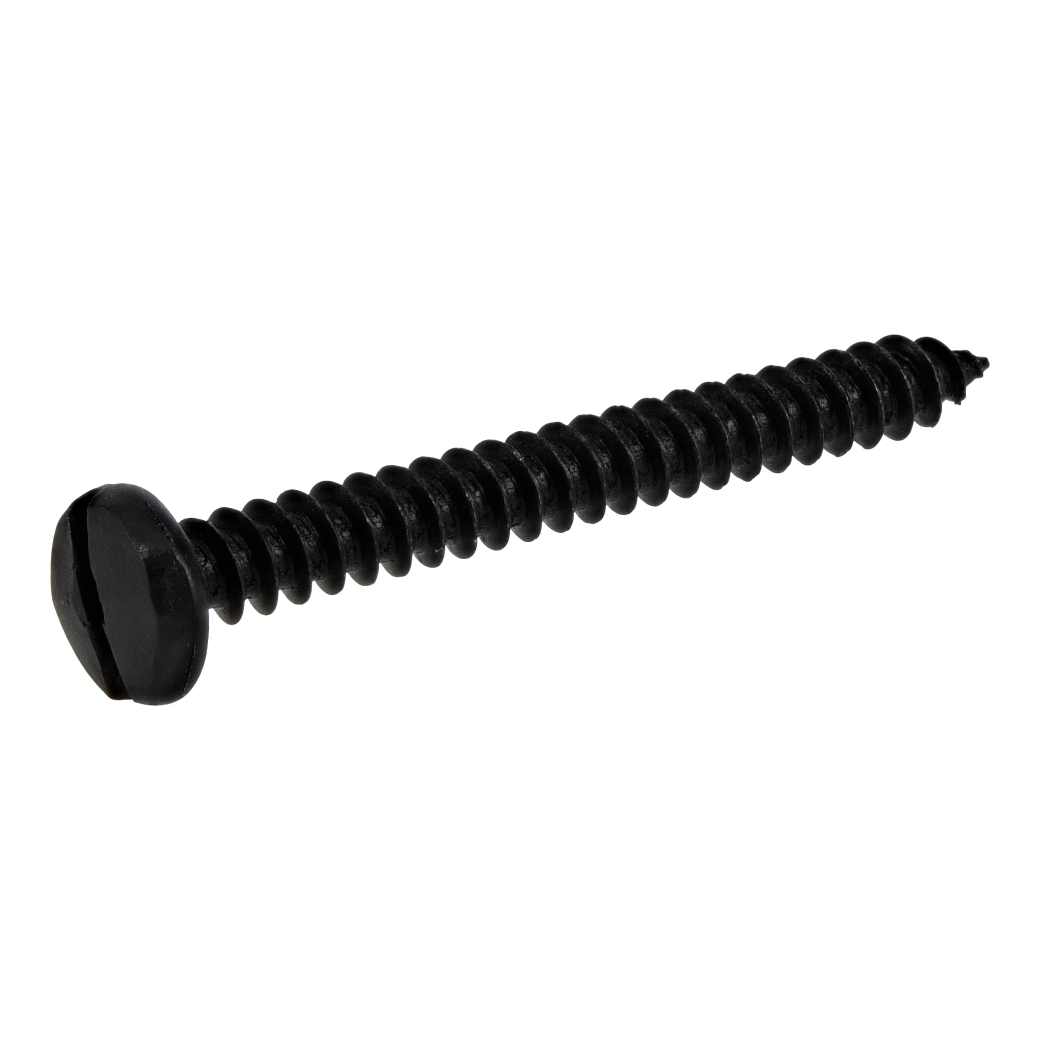 8 x 1 1/2 Deep Thread Wood Screws/Square/Flat Head/Steel/Black Oxide/Type  17 Pt/with Nibs/Type 17 Point/with Nibs / 2/3 Thread (Carton: 100 pcs)  (100): : Industrial & Scientific