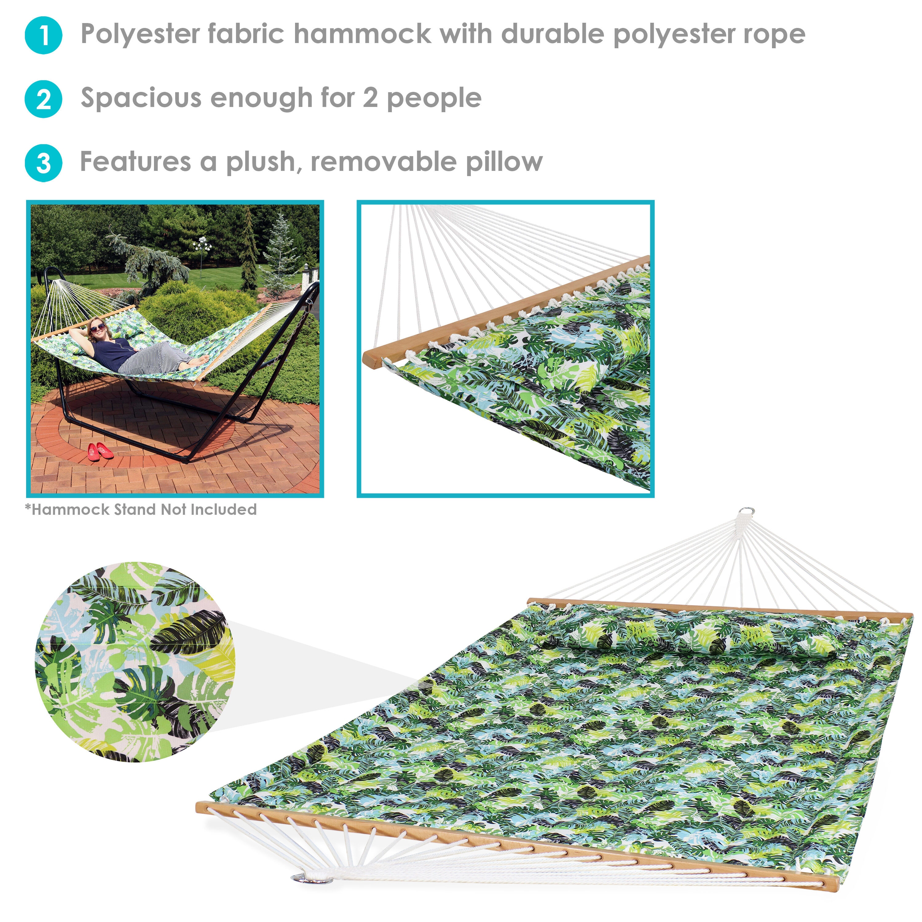 Sunnydaze Decor WIM-186 hammocks - View #5