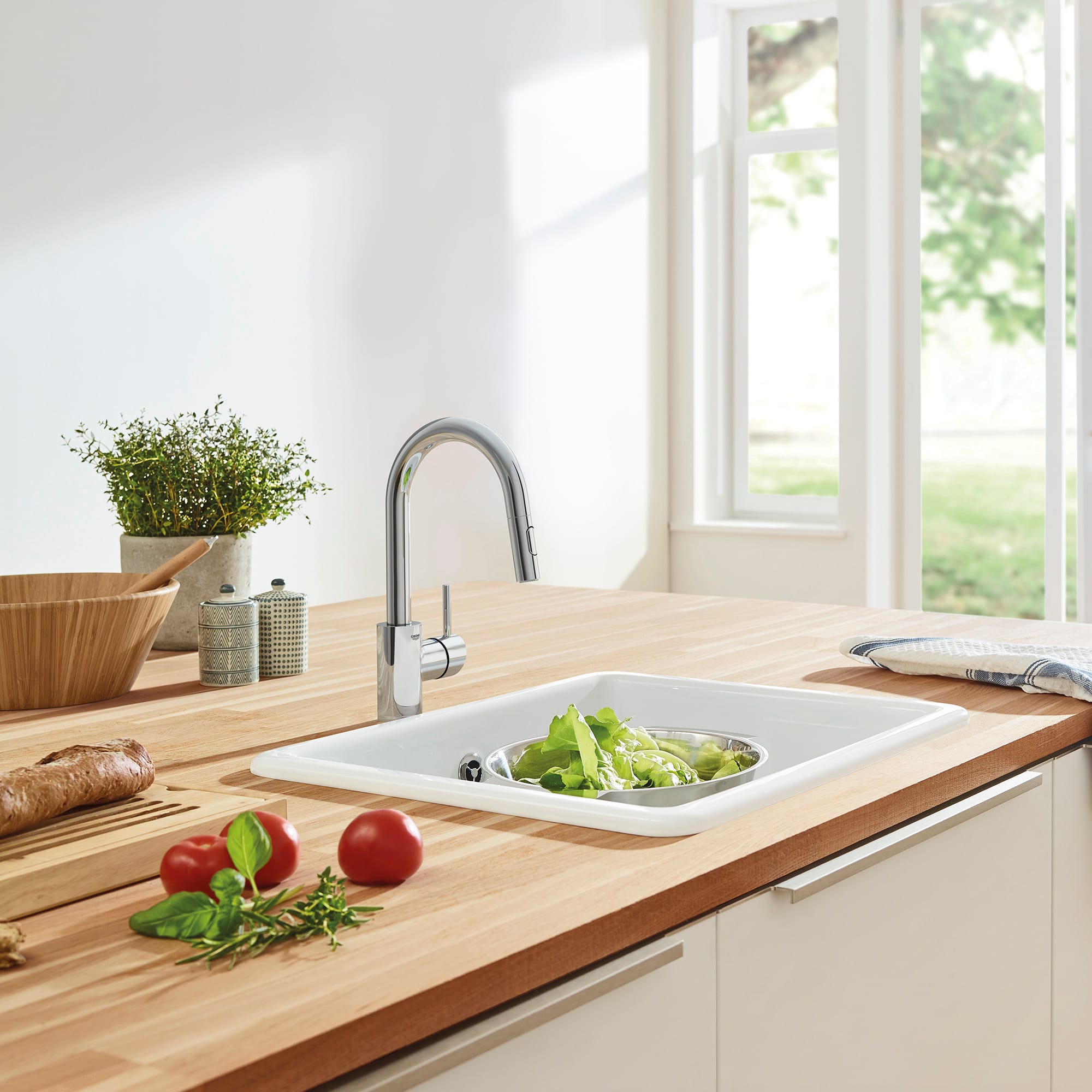 GROHE 31479GN1 Kitchen-Faucets - View #3