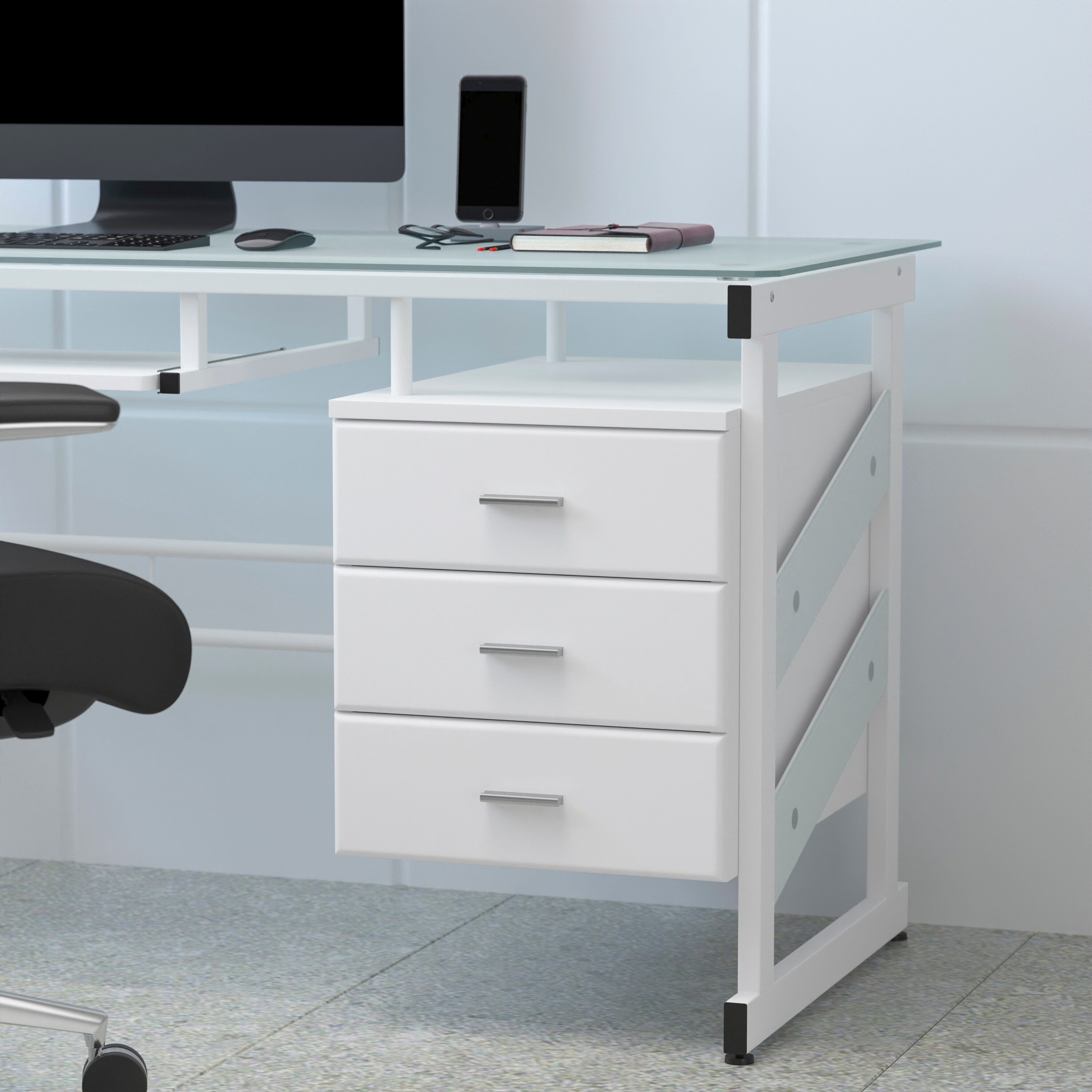 Flash Furniture 889142011286 desks - View #5