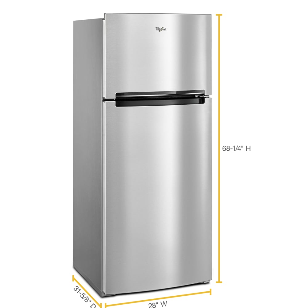Whirlpool WRT518SZFG Top-Freezer-Refrigerators - View #3