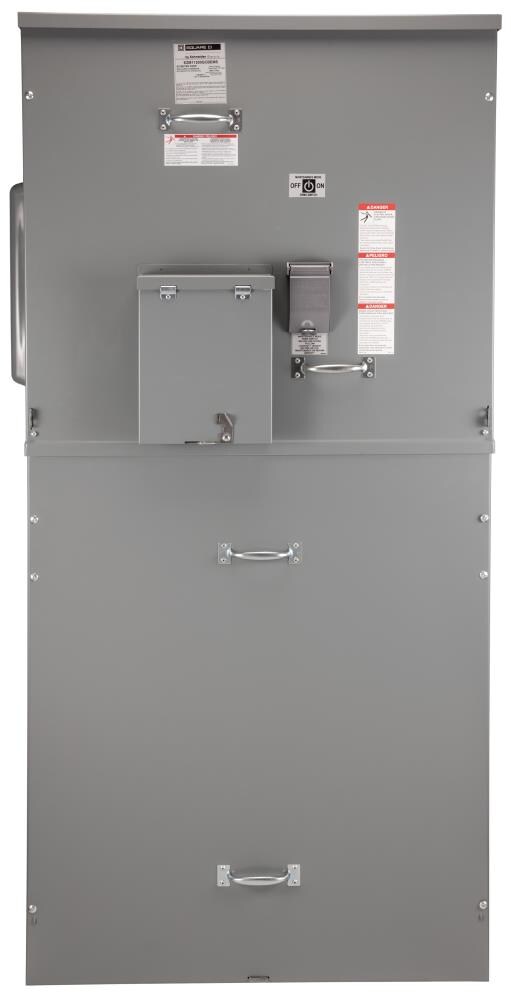 Square D EZM11600GCBUMS 1600 Ring Underground only Meter Socket