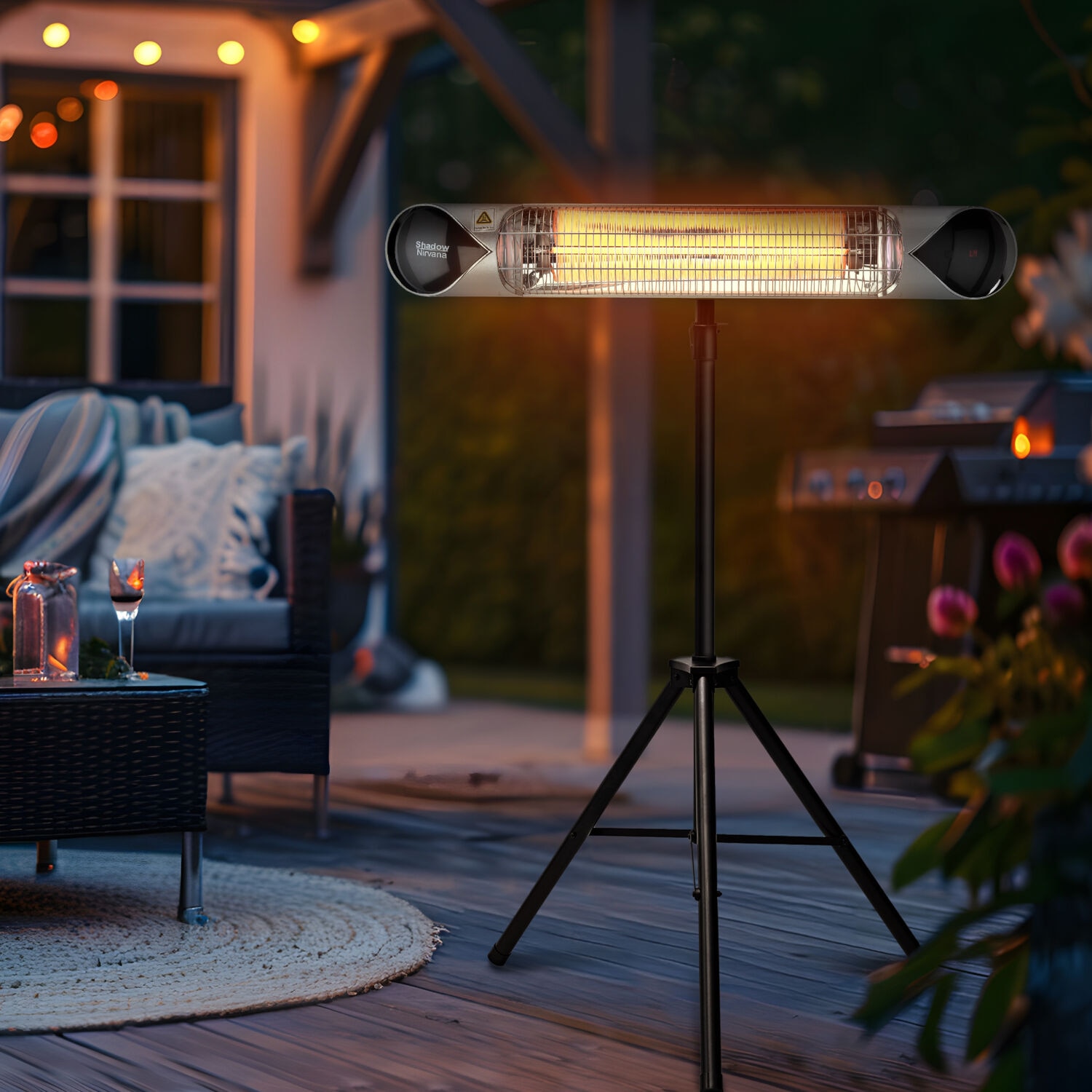 Hanover HAN1051ICSLV-TP Outdoor-Electric-Patio-Heaters - View #17