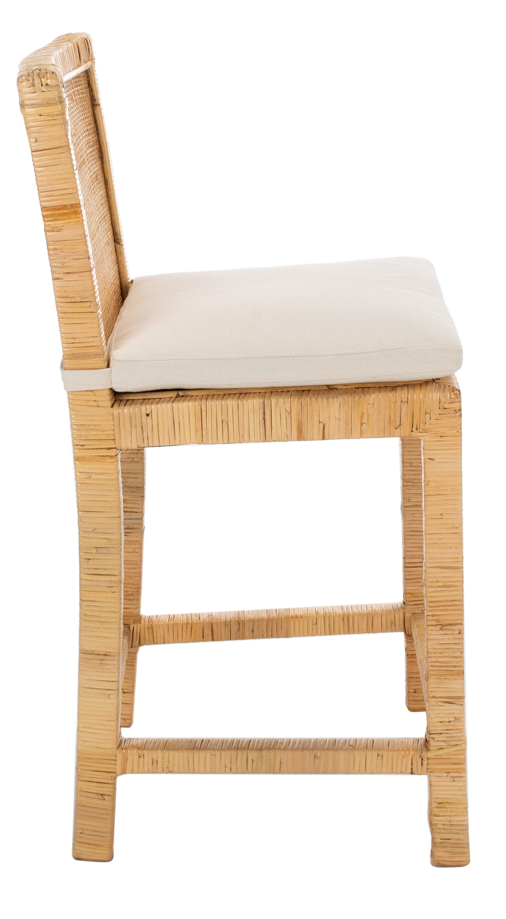 tojo cane dining chair