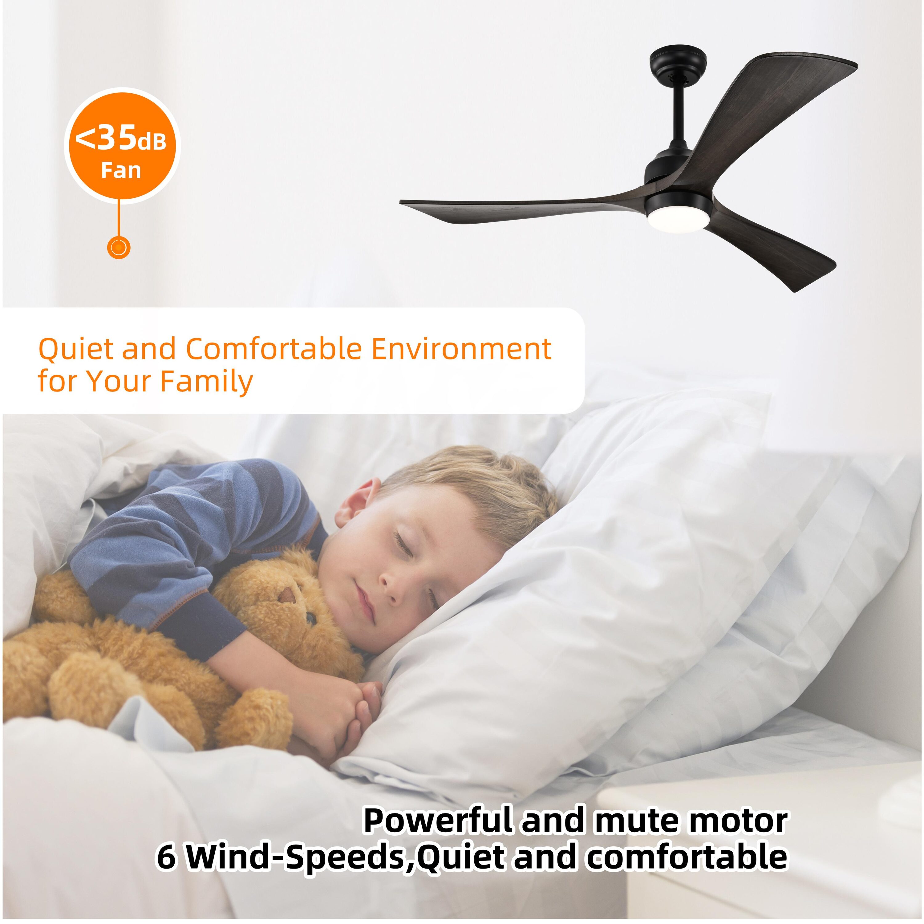 Bayfeve BFHM-22611-CF Ceiling-Fans - View #6