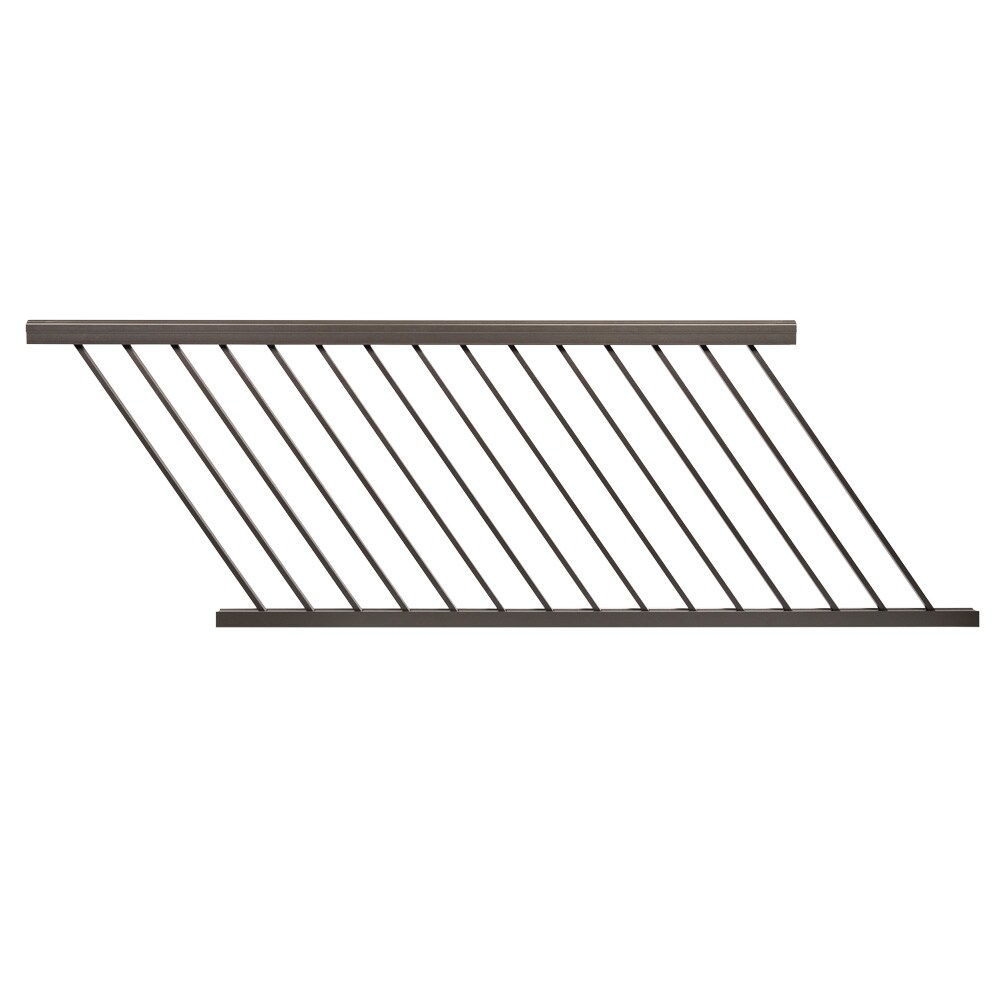 TimberTech AZTIX36UNSP6BR railings - View #3