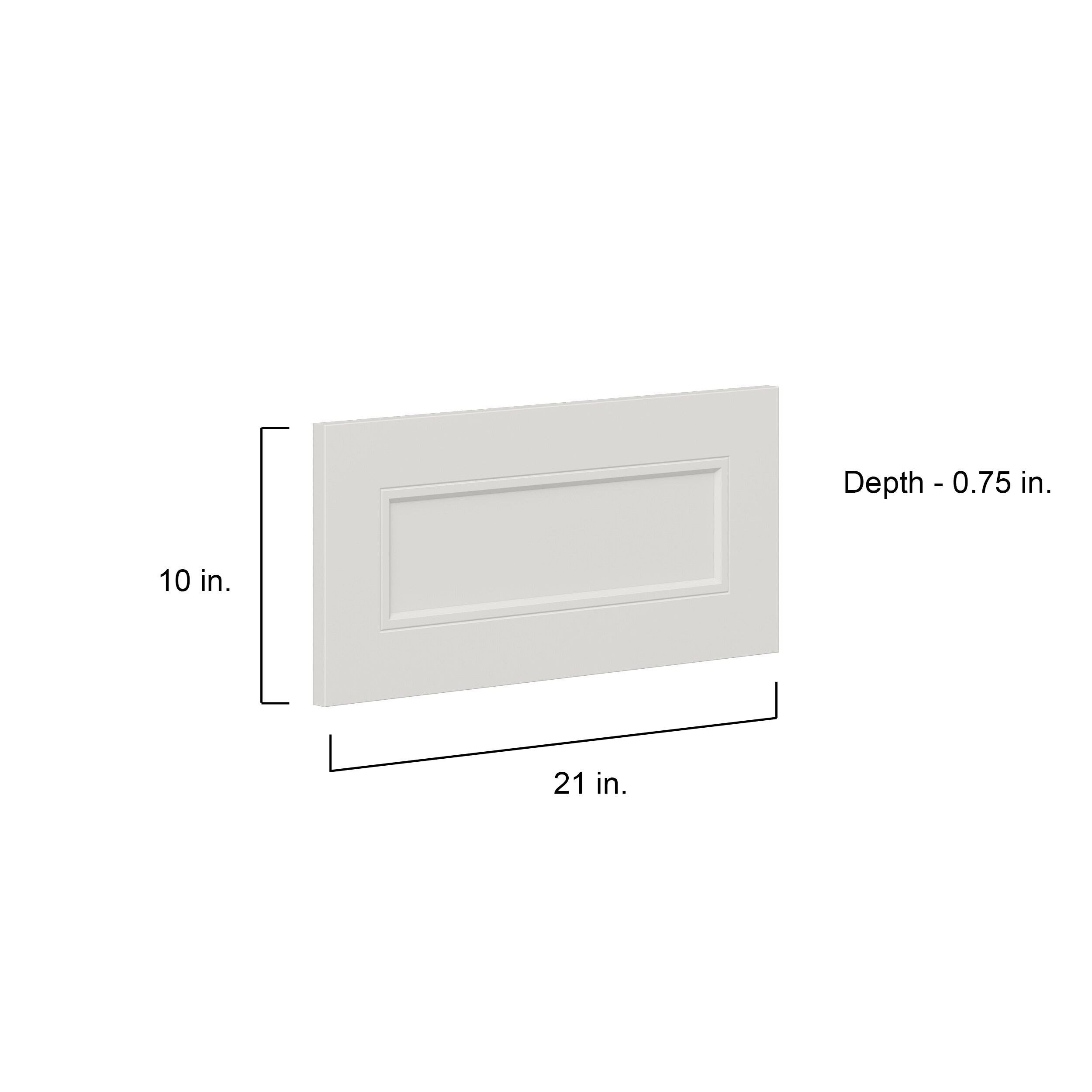 Hugo&Borg DSDF2110-BE Kitchen-Cabinet-Doors - View #4