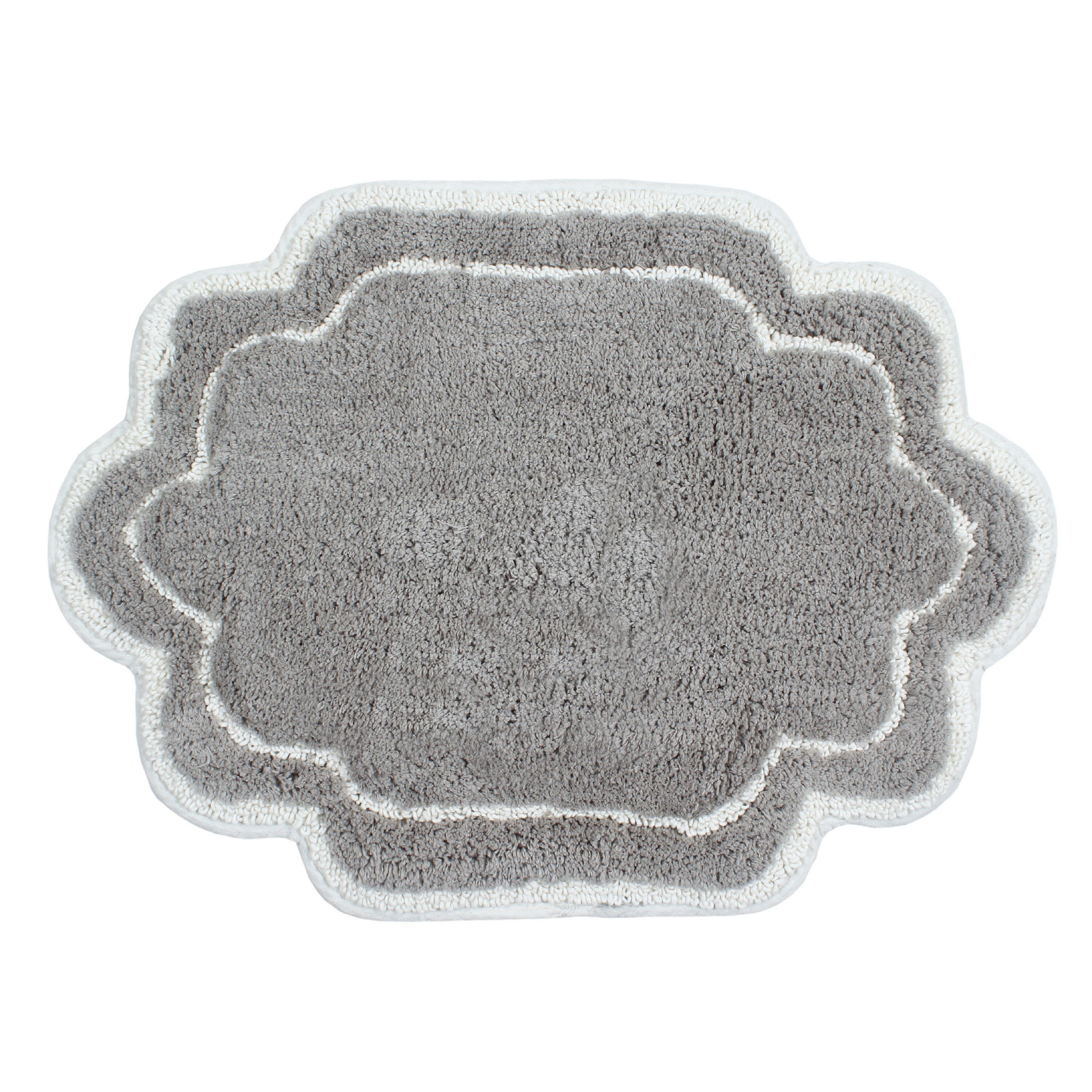 Home Weavers BALL1724GY Bath-Rugs - View #2