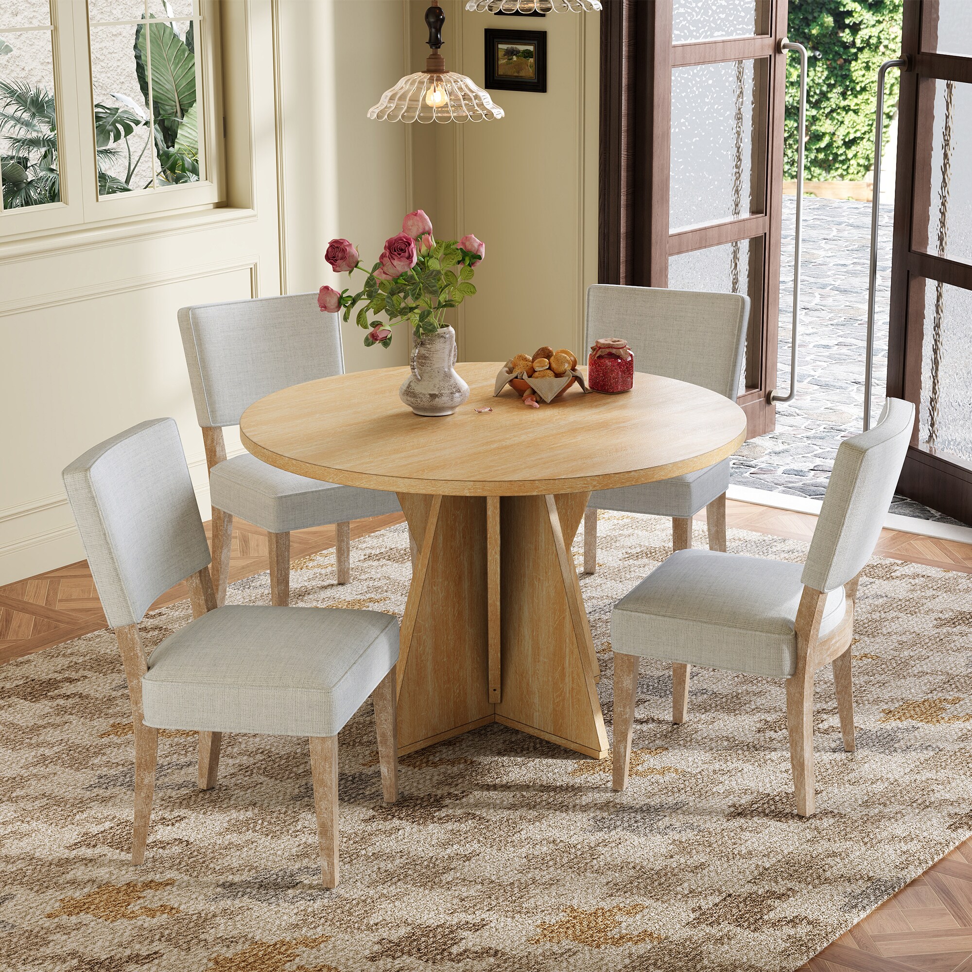 SINOFURN SYA330218BN Dining-Sets - View #2