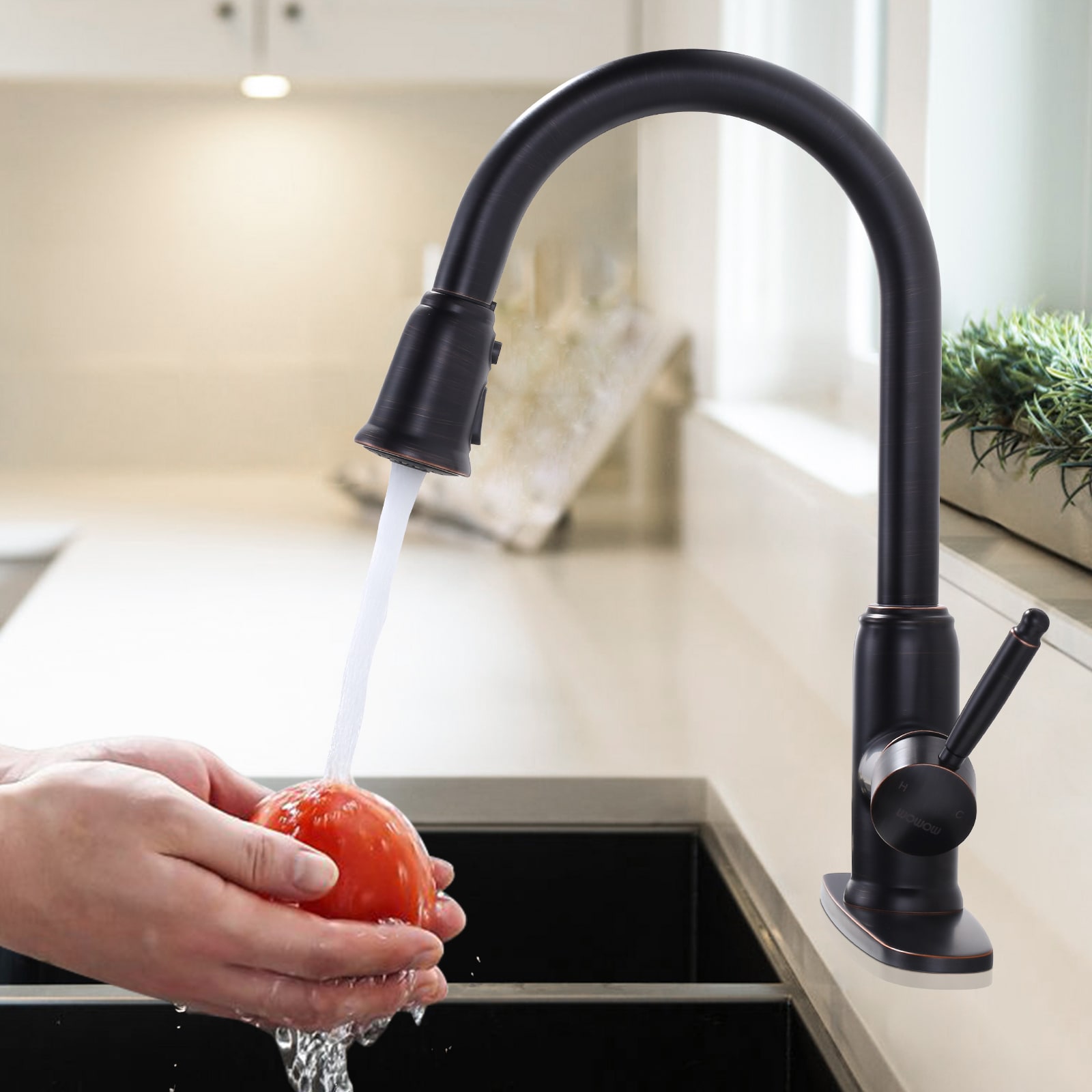 WOWOW 2310101RB-LW Kitchen-Faucets - View #2