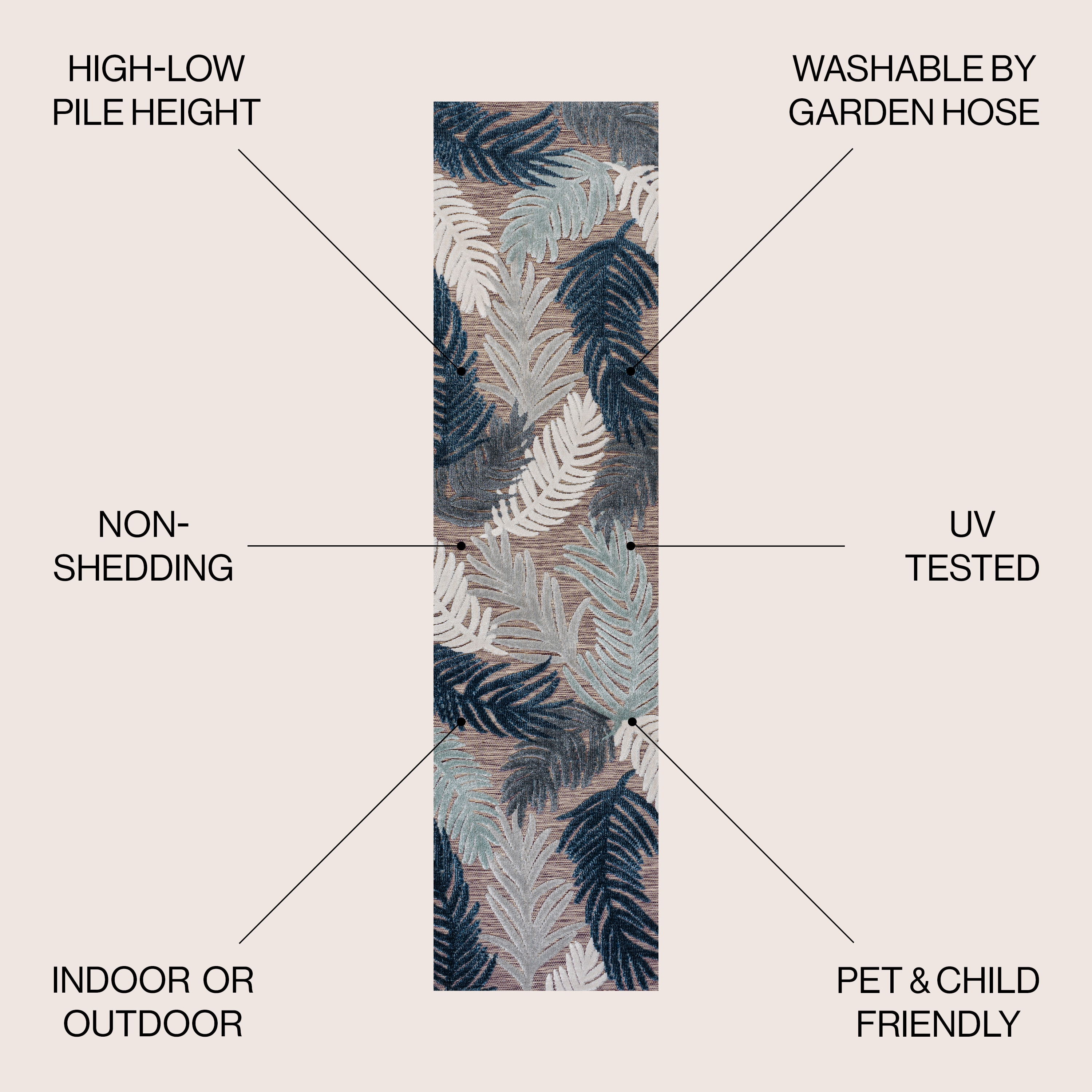 JONATHAN  Y HWC101B-28 rugs - View #3