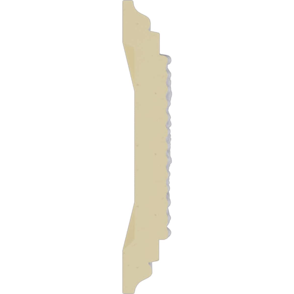 Ekena Millwork MLD07X01AX-CASE-12 Chair-Rail-Moulding - View #2