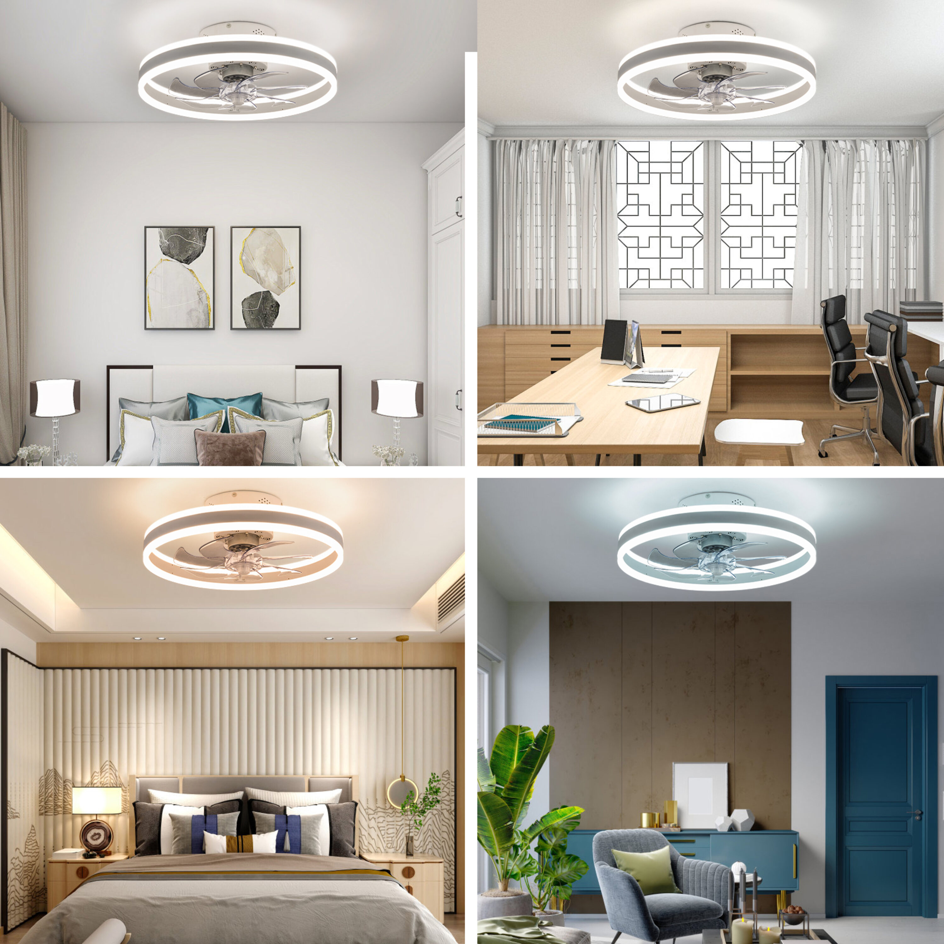 Oukaning HG-HCXLST-5463-US Ceiling-Fans - View #15