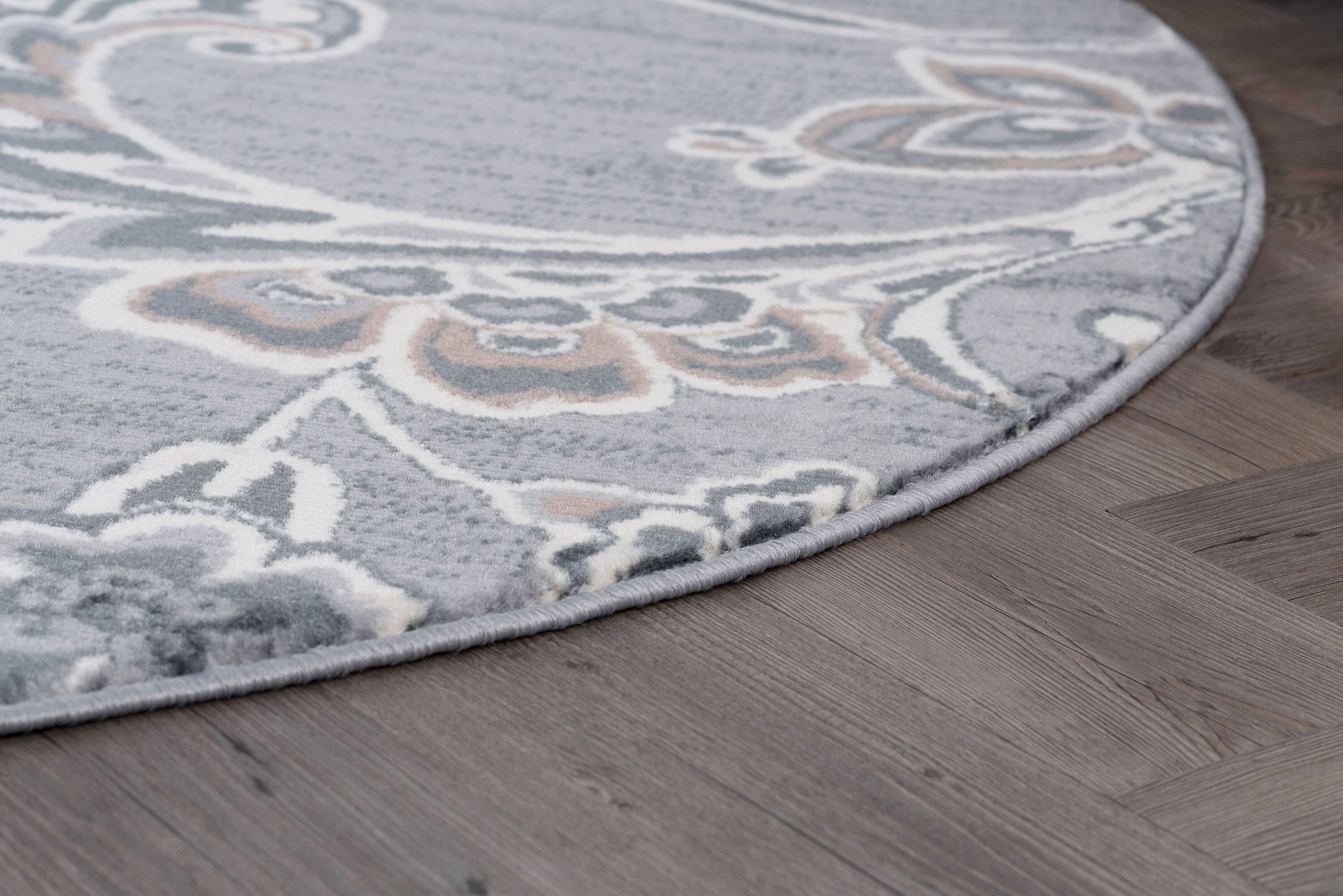Tayse MDN3509 6RND rugs - View #4