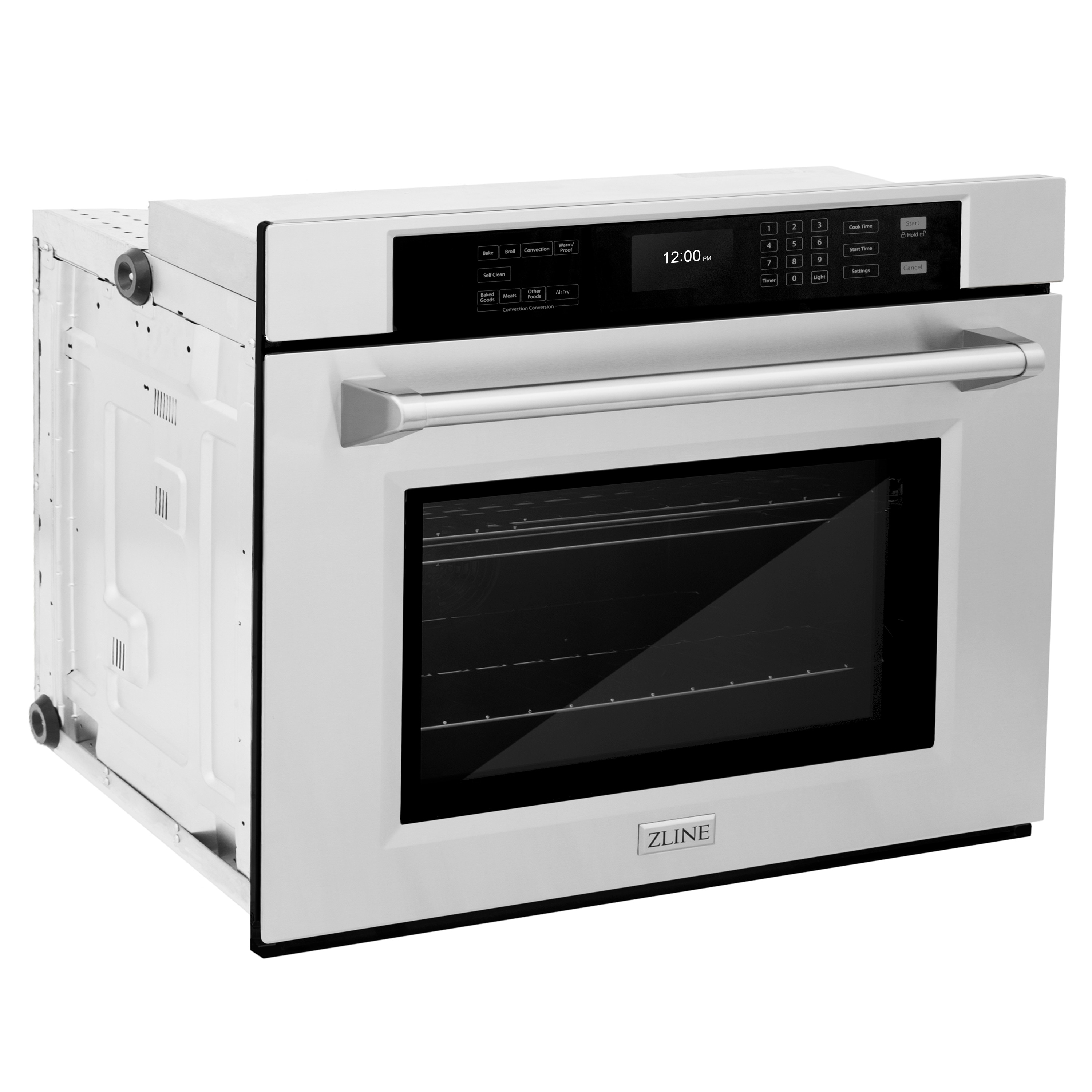 ZLINE KITCHEN & BATH WAS-30 Swall-Elec-Oven - View #2