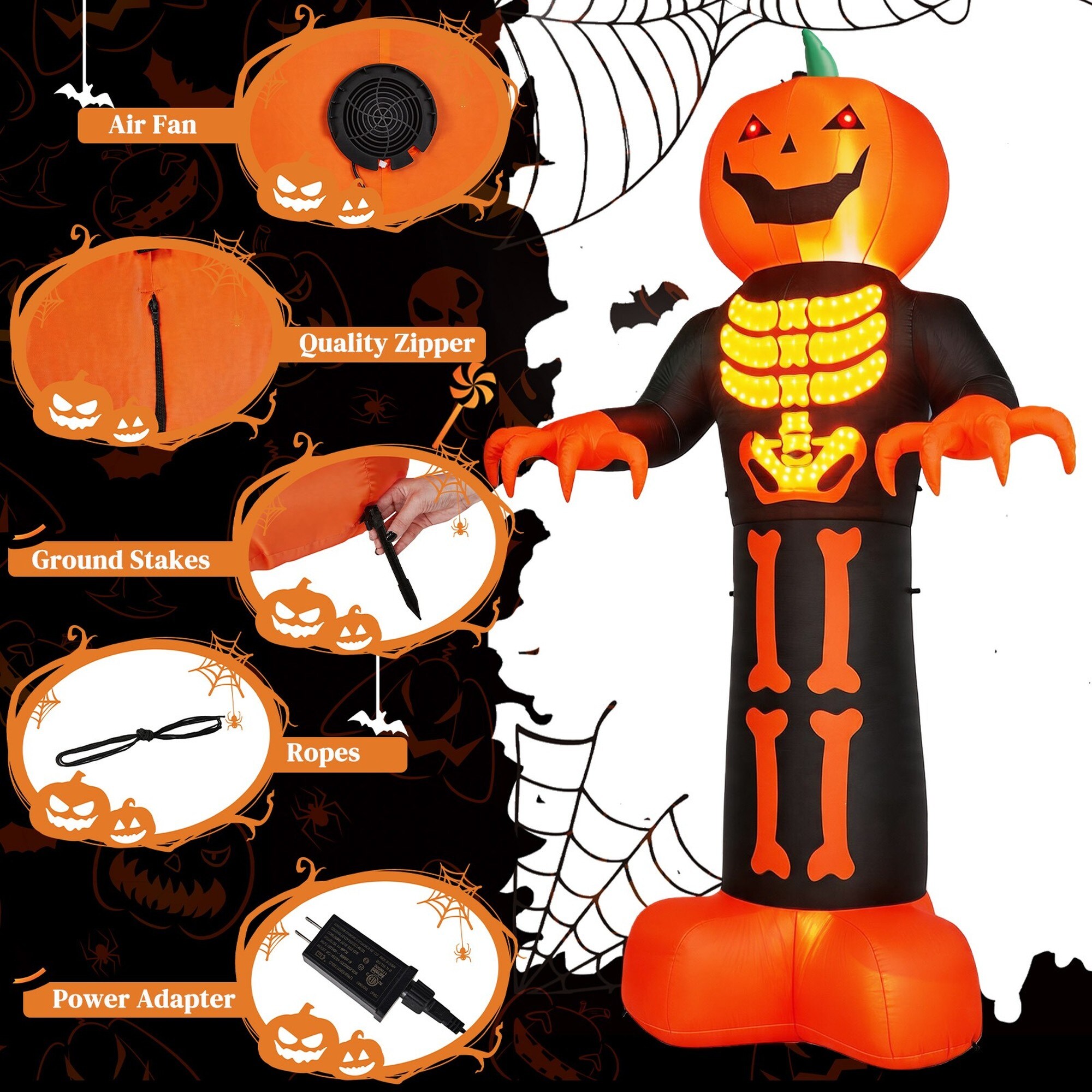 OGETFUUR L5MJA720HDI05 Outdoor-Halloween-Decor - View #7