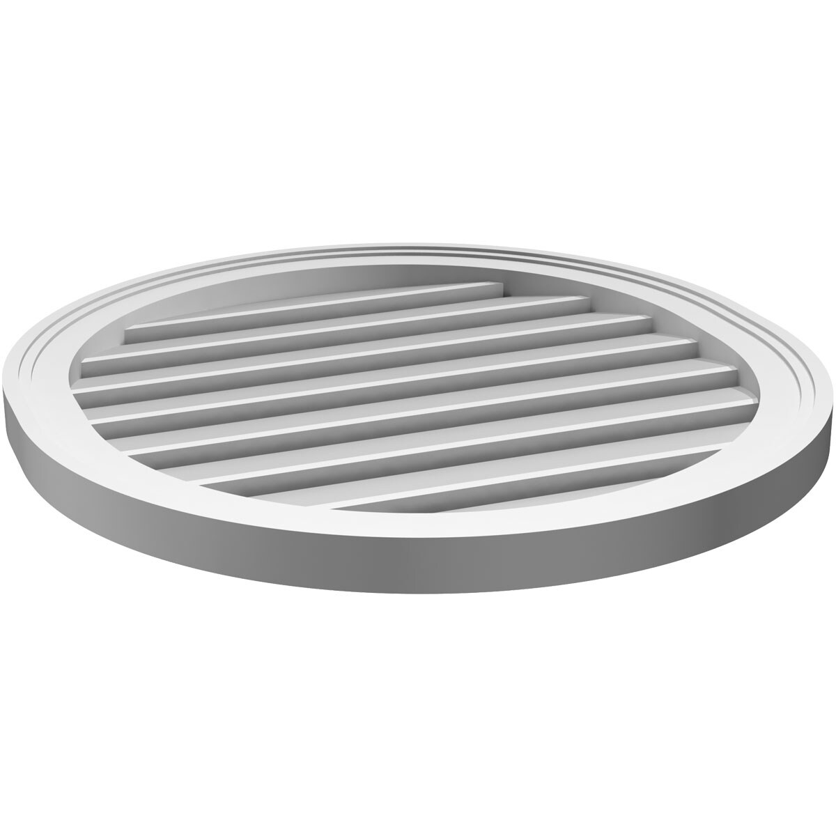 Ekena Millwork GVPVR24X2602SF Gable-Vents - View #5