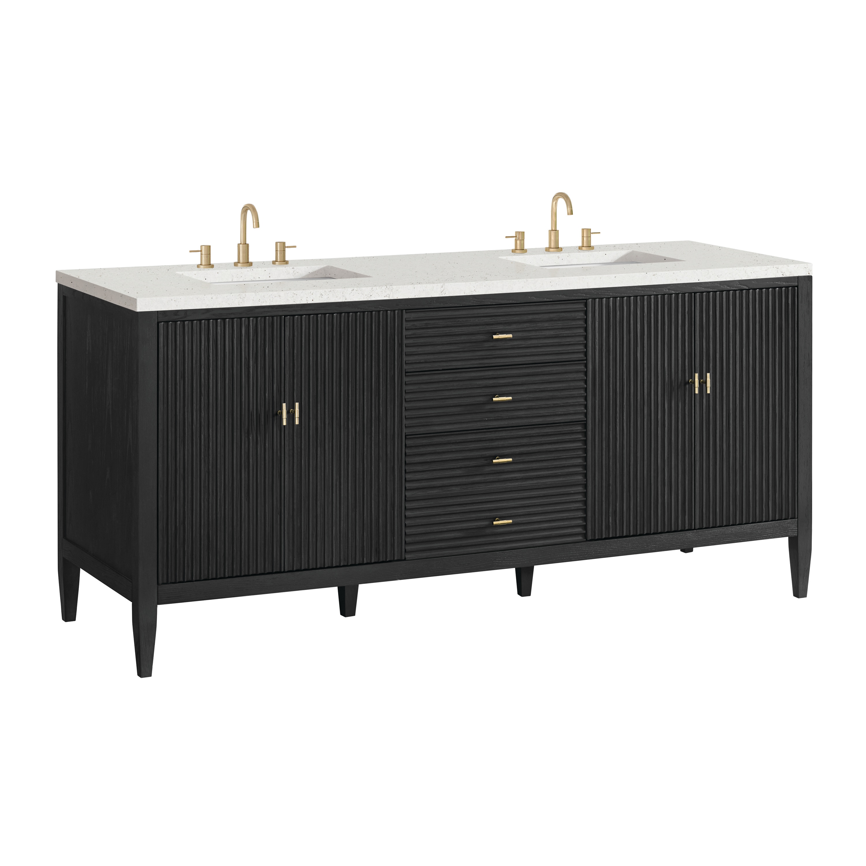 James Martin Vanities 485-V72-CBO-3LDL Bath-Vanity-Combo - View #6