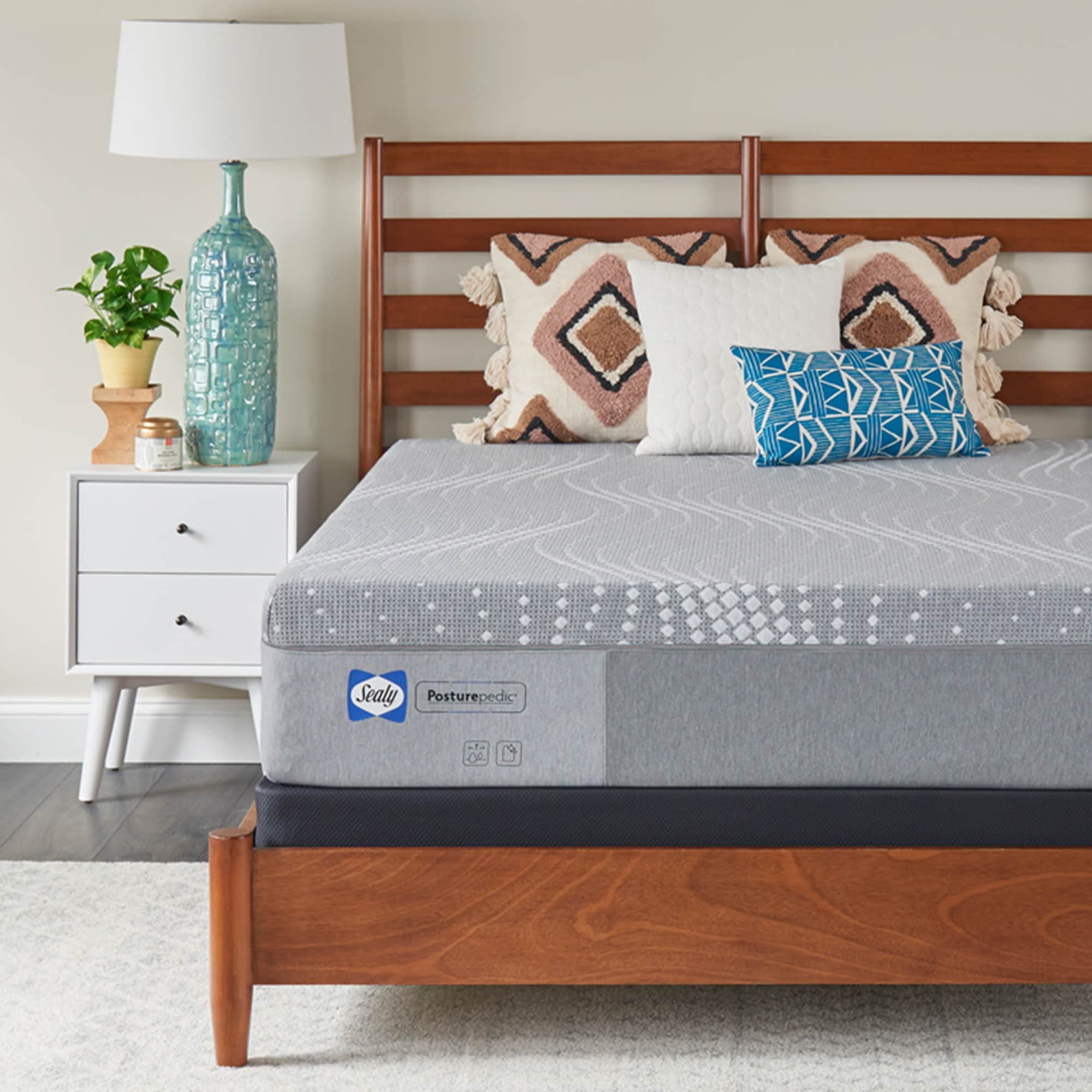 Sealy 12-in King Memory Foam Mattress in a Box 52816861 at Lowes.com