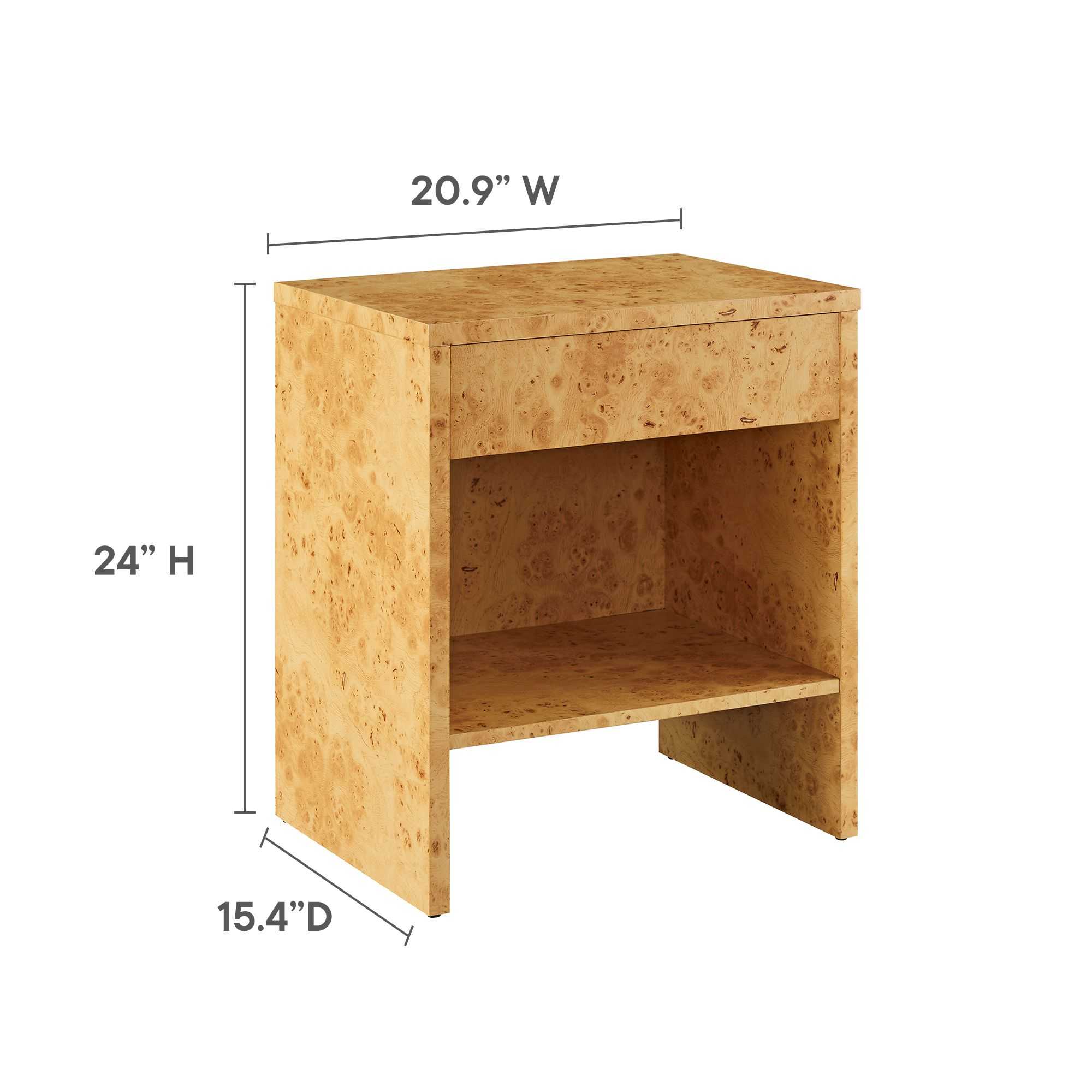 Modway EEI-6856-BUR nightstands - View #10