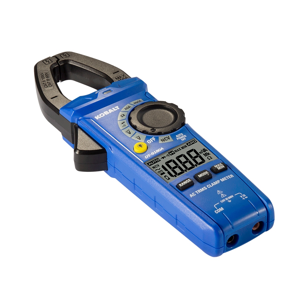 Kobalt Digital Multimeter 0.2 Amp 500V-Volt in the Multimeters department  at