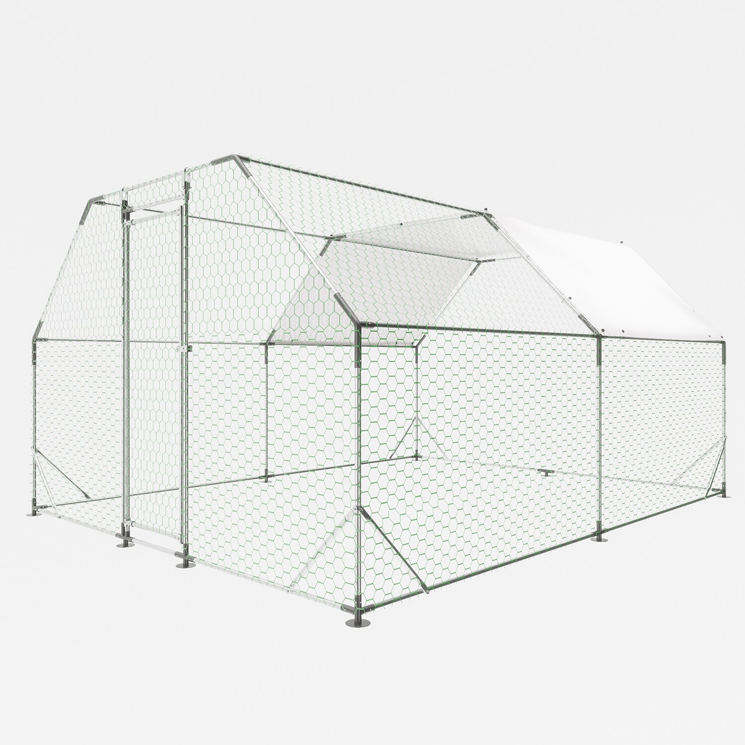 Mondawe MO-11S00007 Chicken-Coops-Rabbit-Hutches - View #7