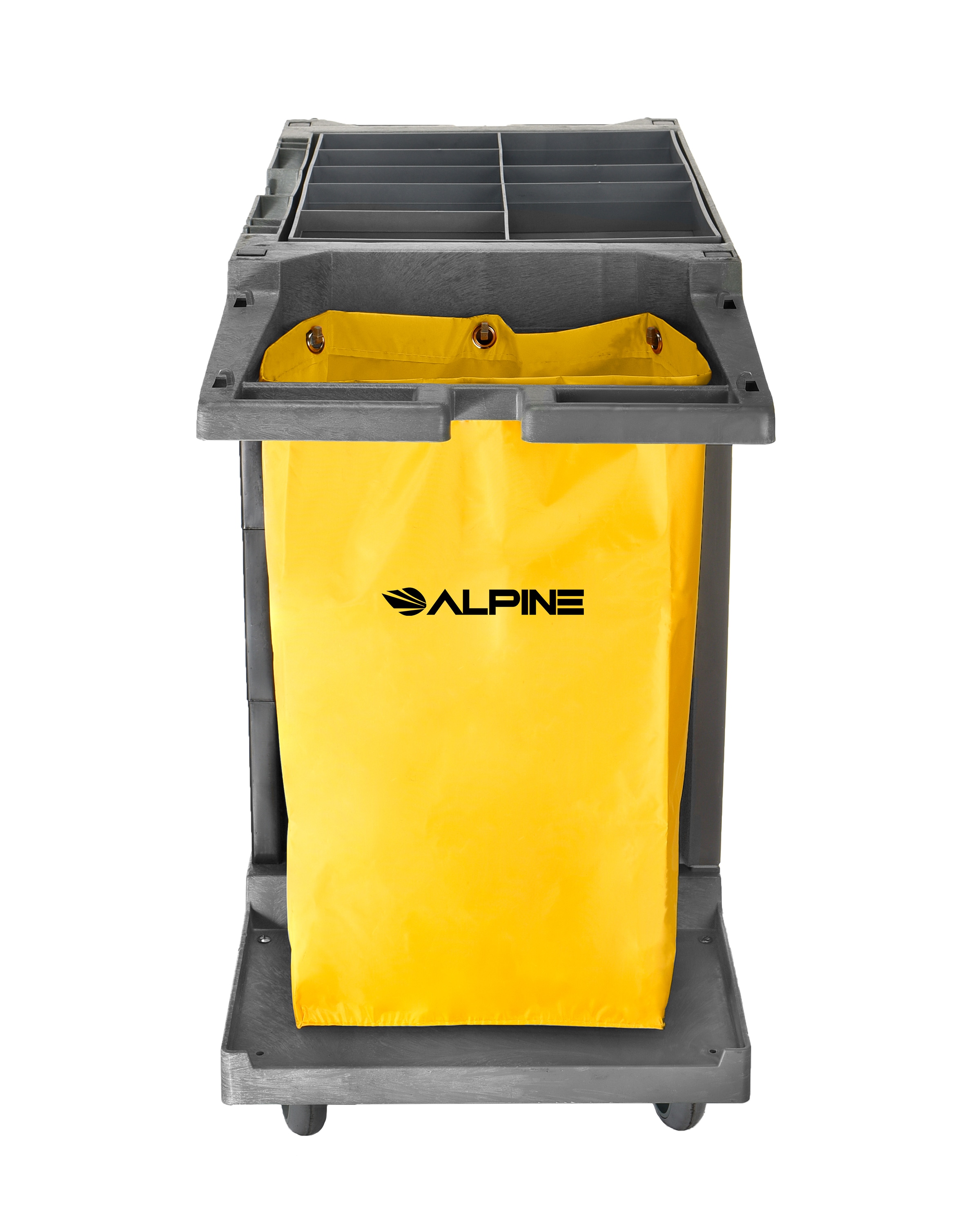 Alpine Lodging Hotel/Housekeeping Cleaning Carts #463 - The Vacuum Factory