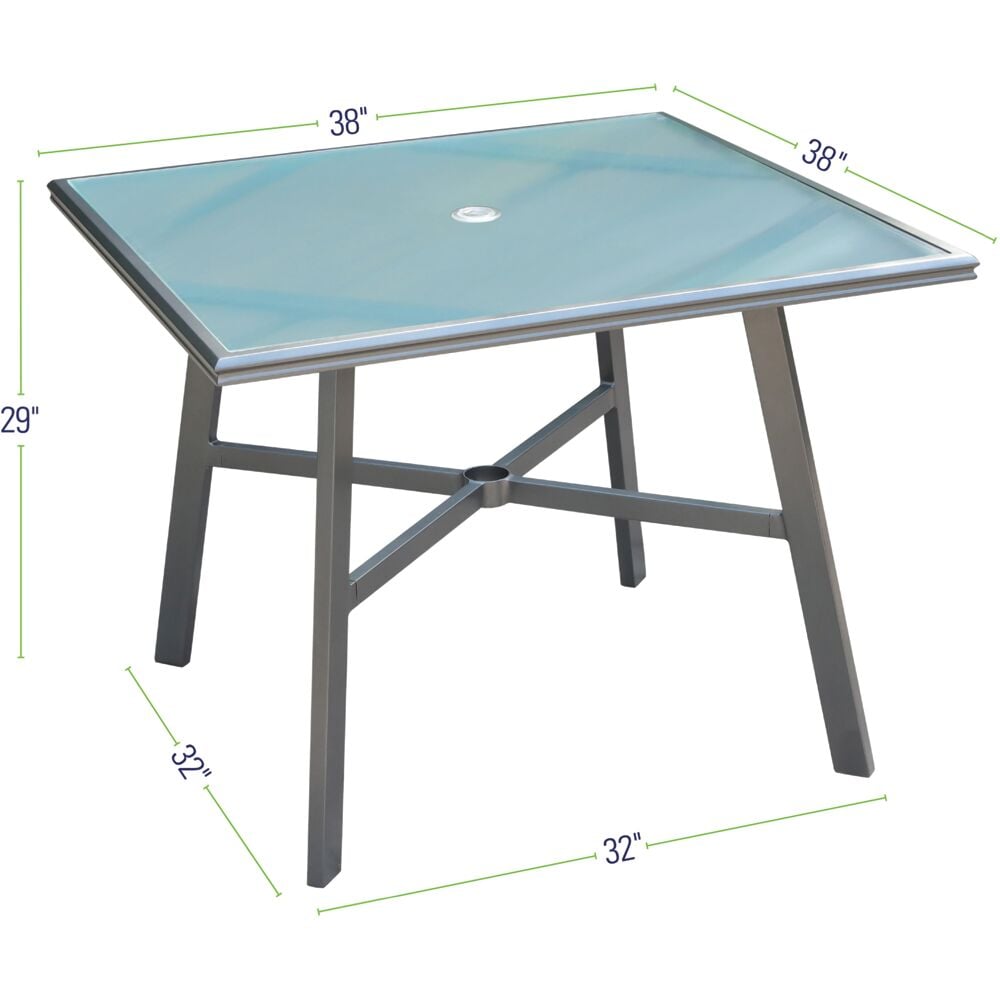 Hanover PEMDN5PCG-ASH Patio-Conversation-Sets - View #13