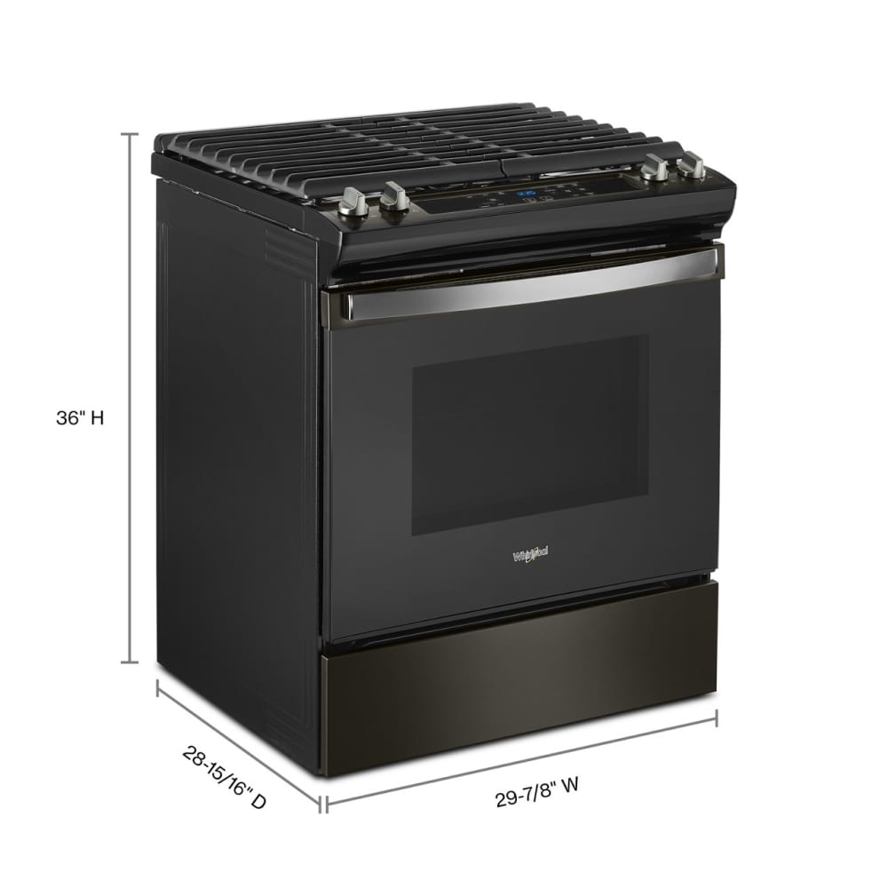 Whirlpool WEG515S0LZ Freestanding-Gas-Ranges - View #4