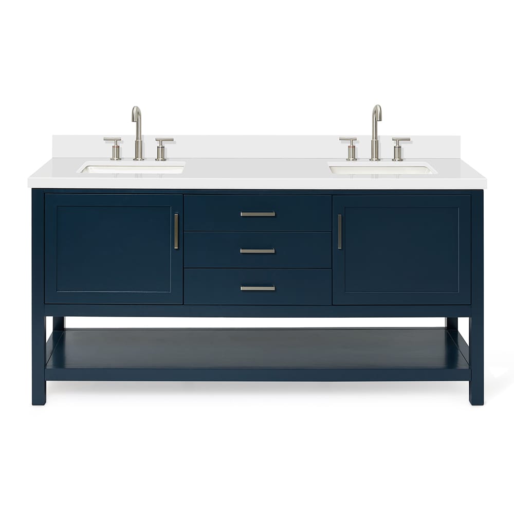 ARIEL R073DWQRVOMNB Bath-Vanity-Combo - View #2