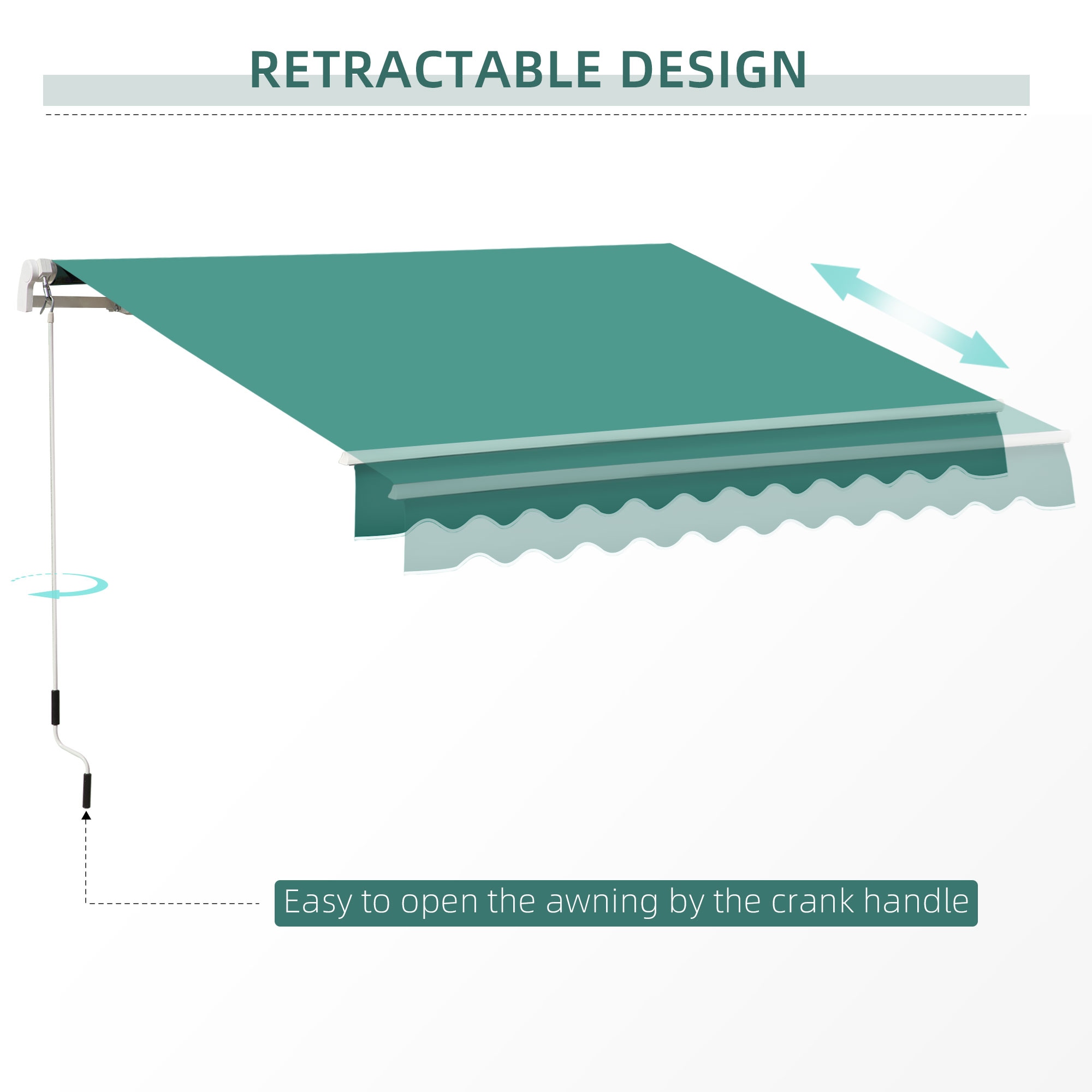 WELLFOR GASAW016 awnings - View #7