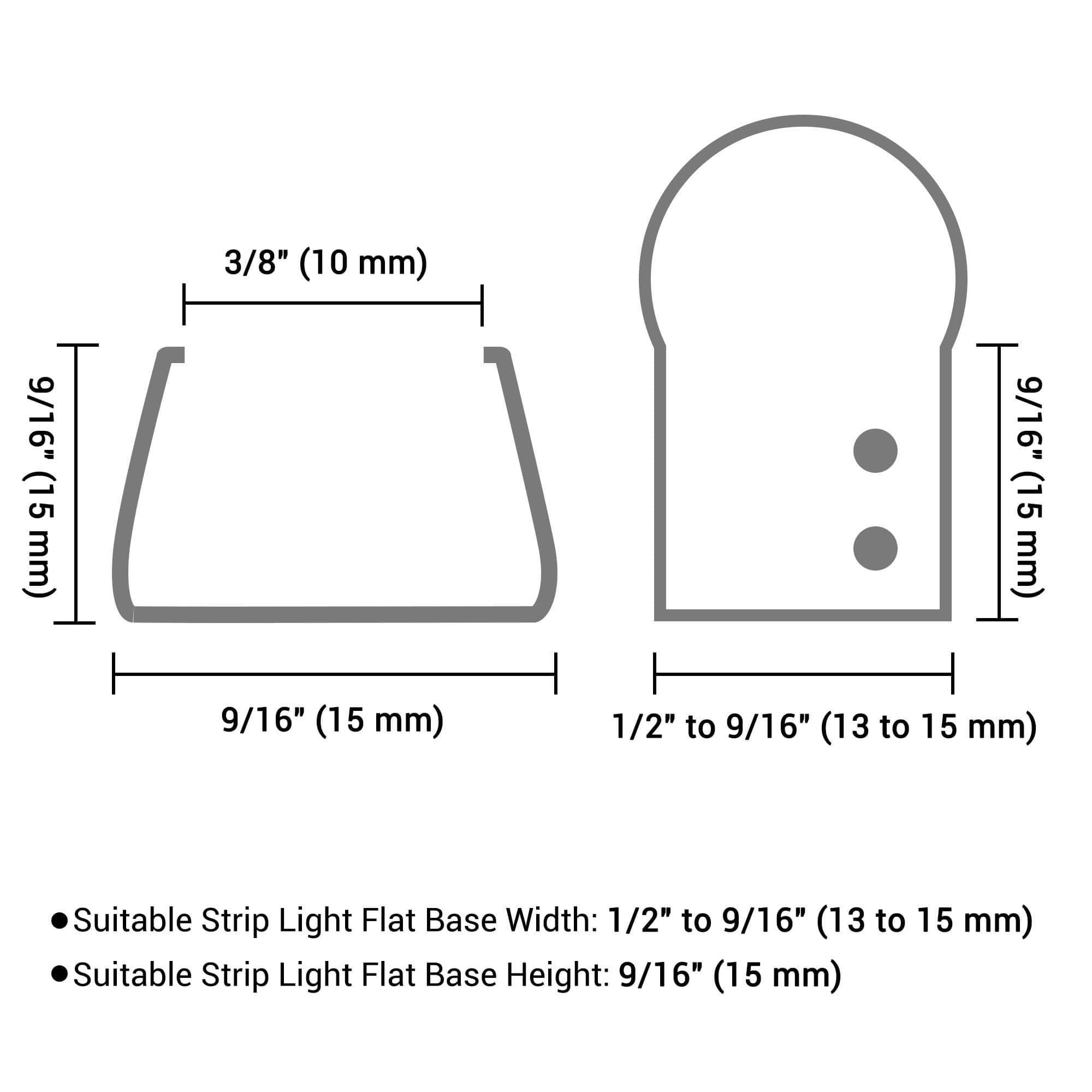 Yescom 11DEL002-NMNT-1M-LO Cabinet-Lighting-Parts - View #6
