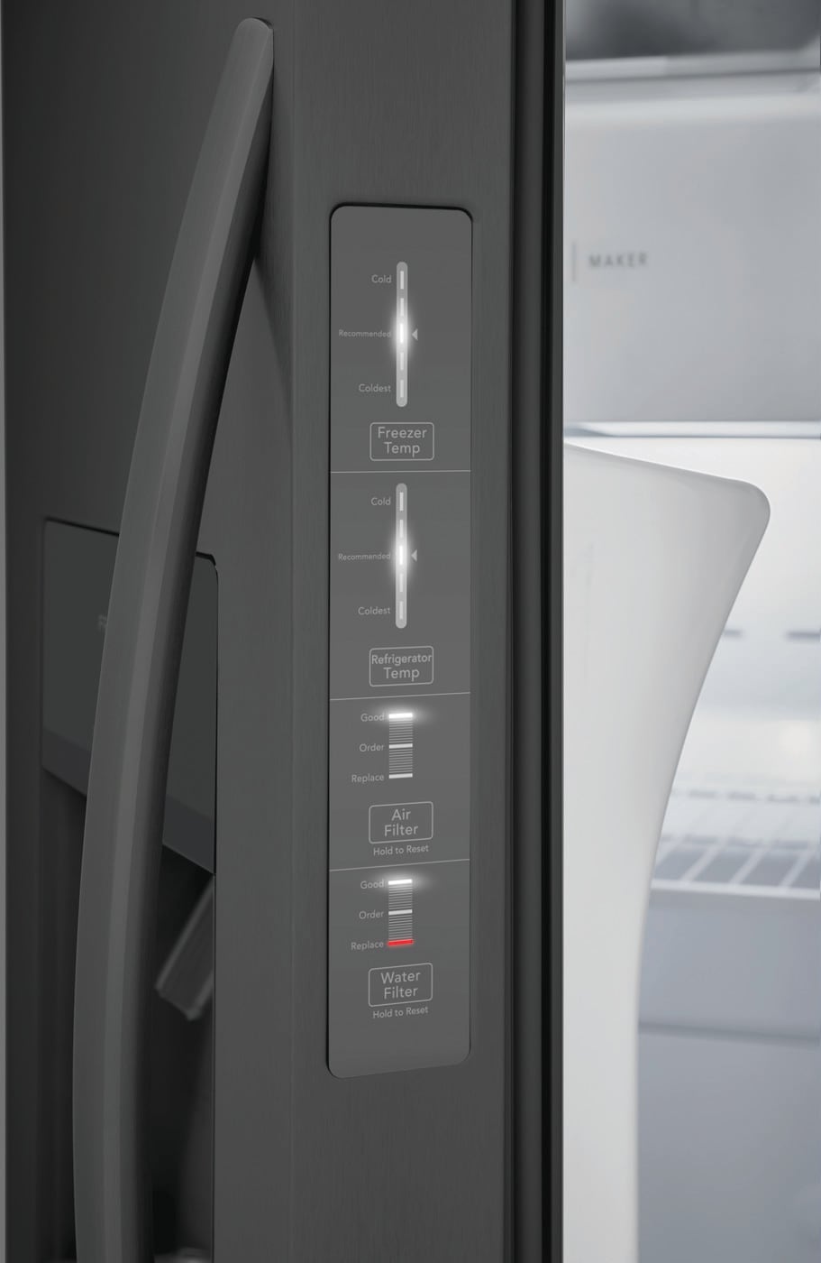 Frigidaire FRSS2623AD Side-By-Side - View #5