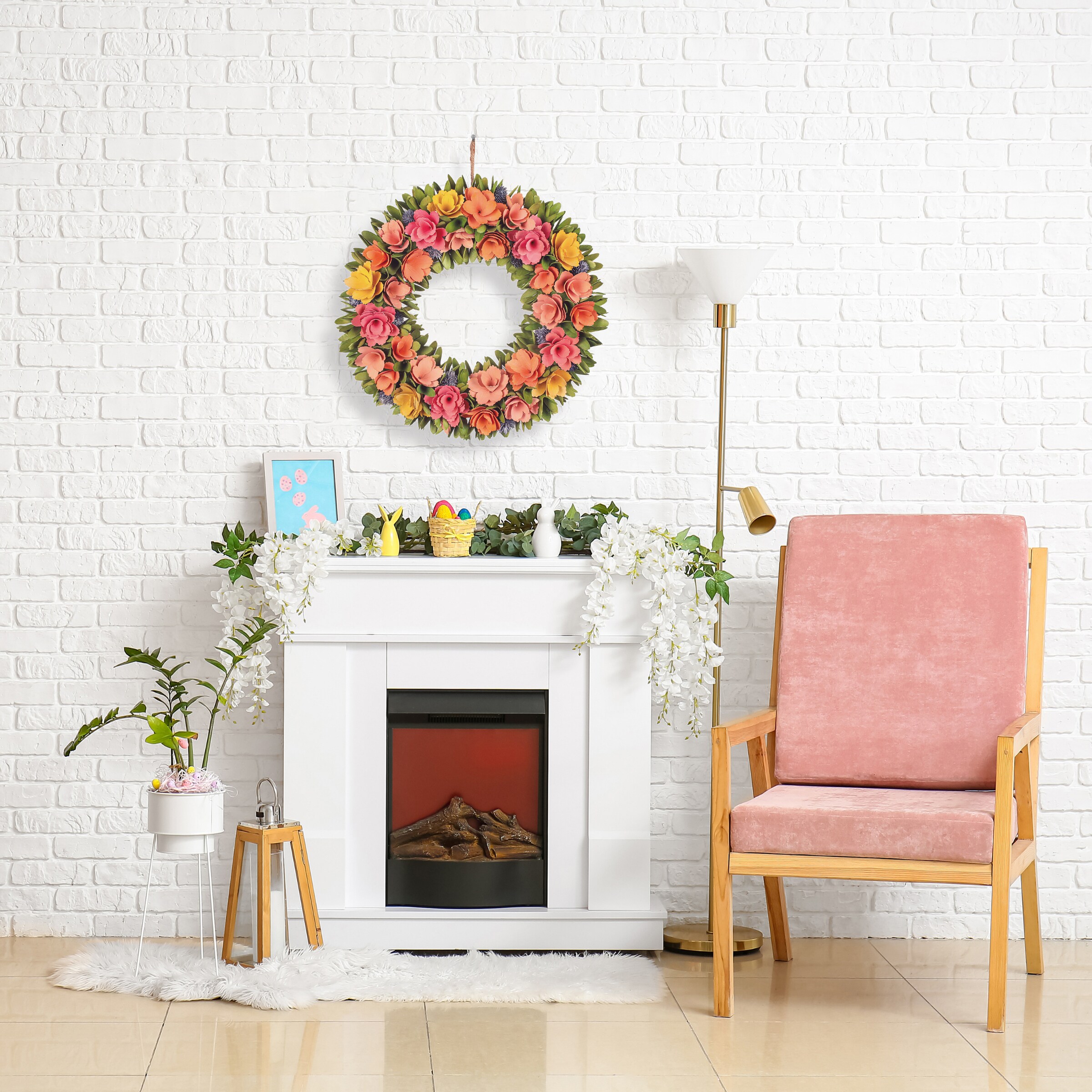 National Tree Company EG79-B000418-1 Indoor-Spring-Decorations - View #2