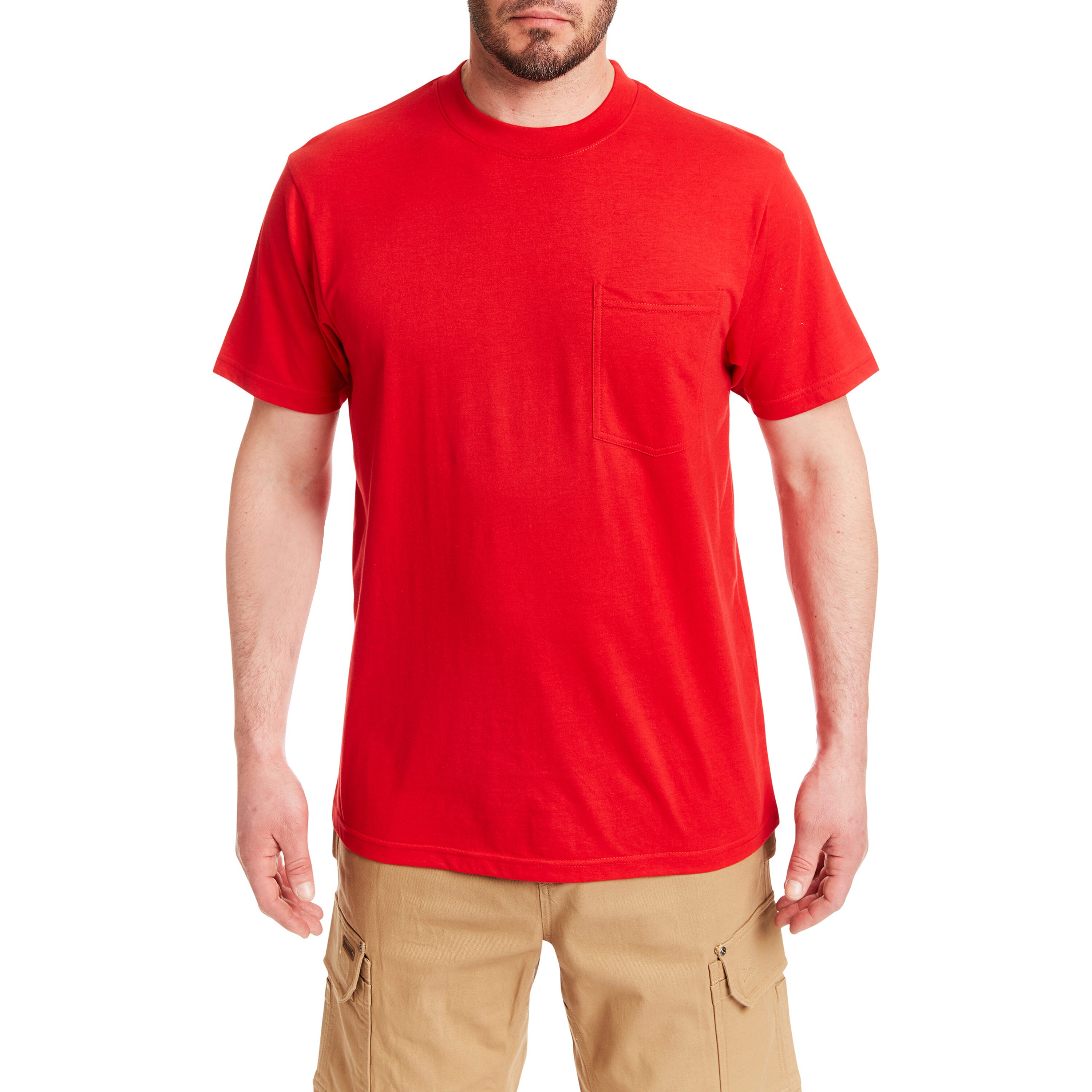 Smith's Workwear SM4666PK3-TEARD-XL Tops-Shirts - View #2